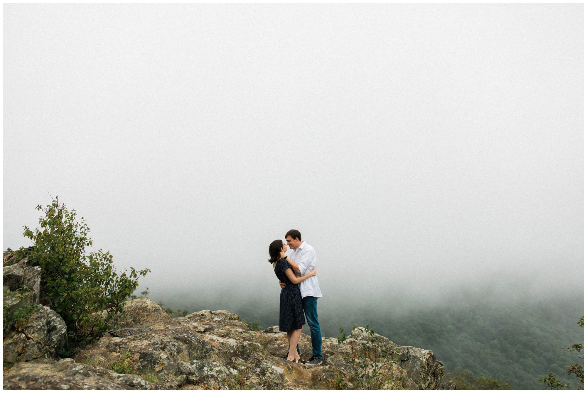 Shenandoah National Park Engagement Photographer Shenandoah Elopement Photographer