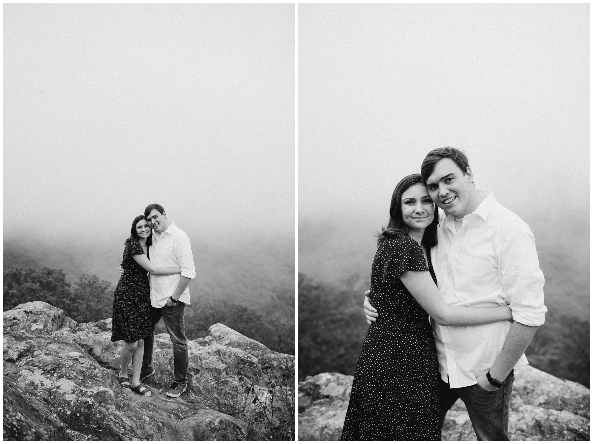 Shenandoah National Park Engagement Photographer Shenandoah Elopement Photographer