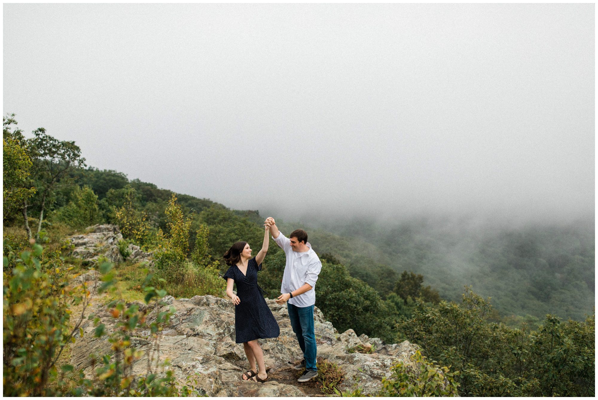 Shenandoah National Park Engagement Photographer Shenandoah Elopement Photographer