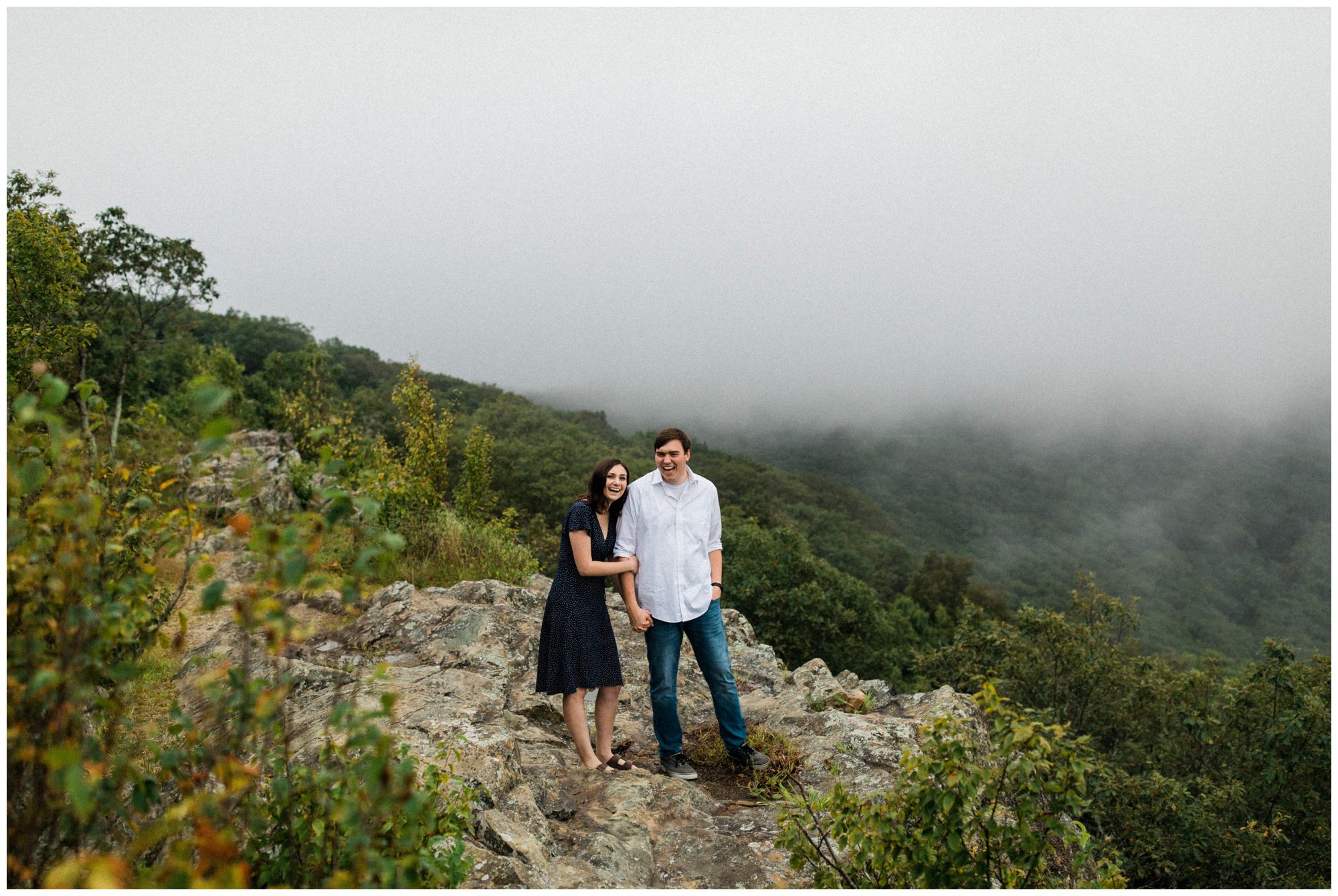 Shenandoah National Park Engagement Photographer Shenandoah Elopement Photographer