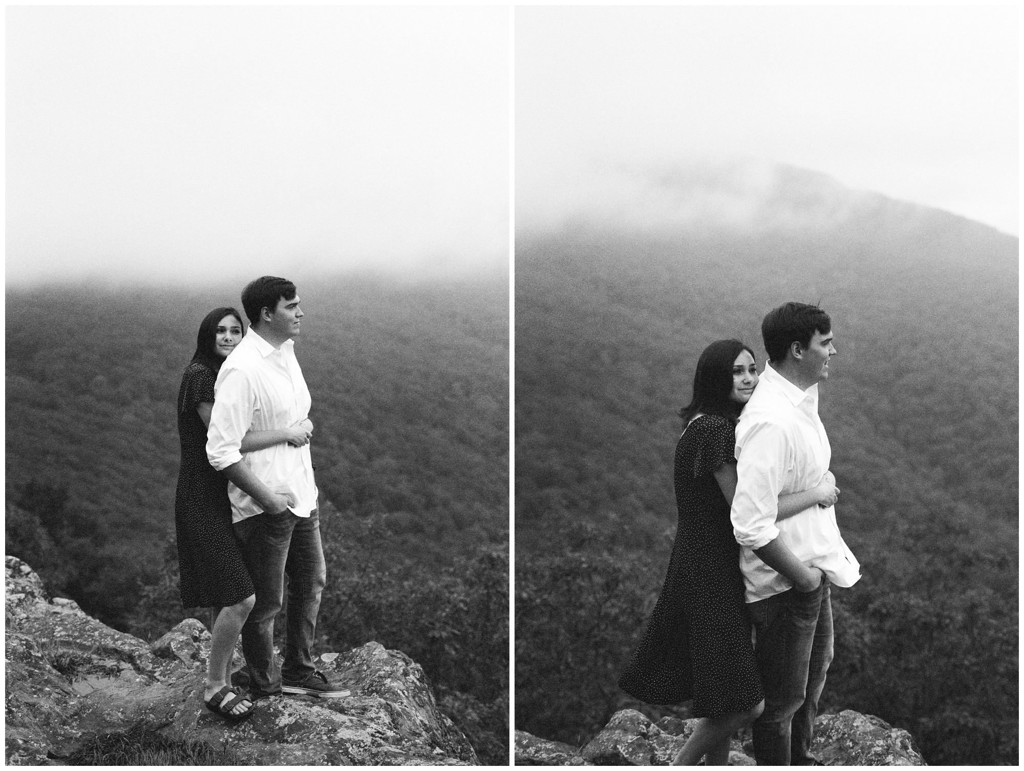 Shenandoah National Park Engagement Photographer Shenandoah Elopement Photographer