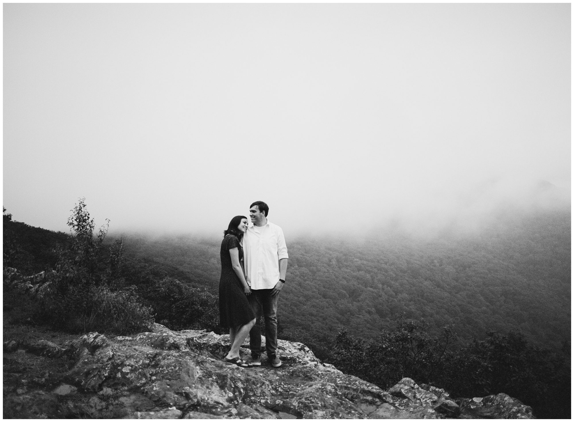 Shenandoah National Park Engagement Photographer Shenandoah Elopement Photographer