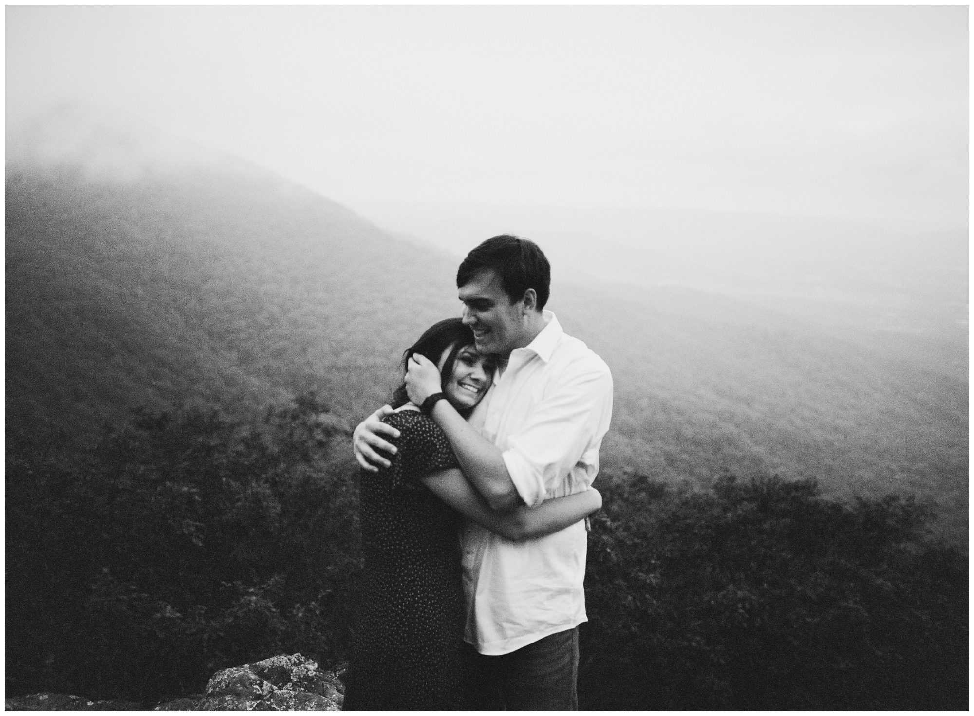 Shenandoah National Park Engagement Photographer Shenandoah Elopement Photographer