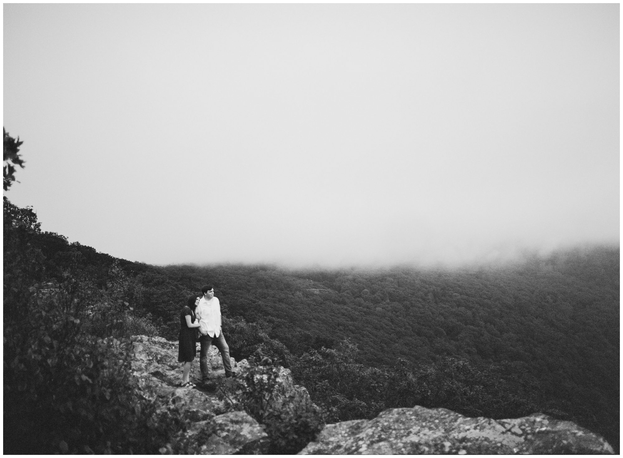 Shenandoah National Park Engagement Photographer Shenandoah Elopement Photographer