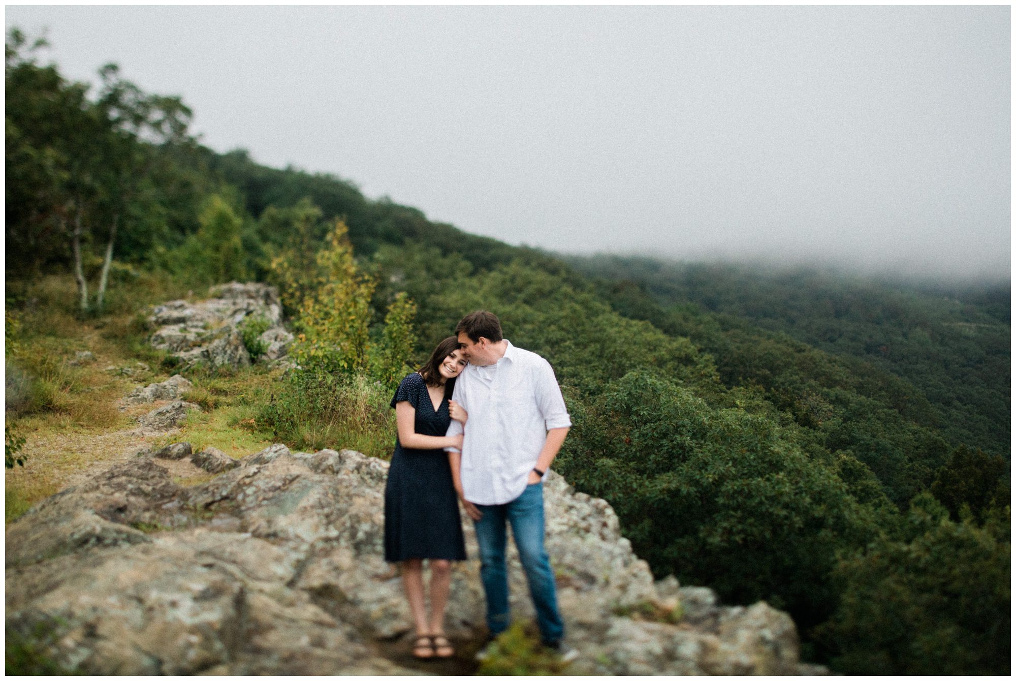 Shenandoah National Park Engagement Photographer Shenandoah Elopement Photographer