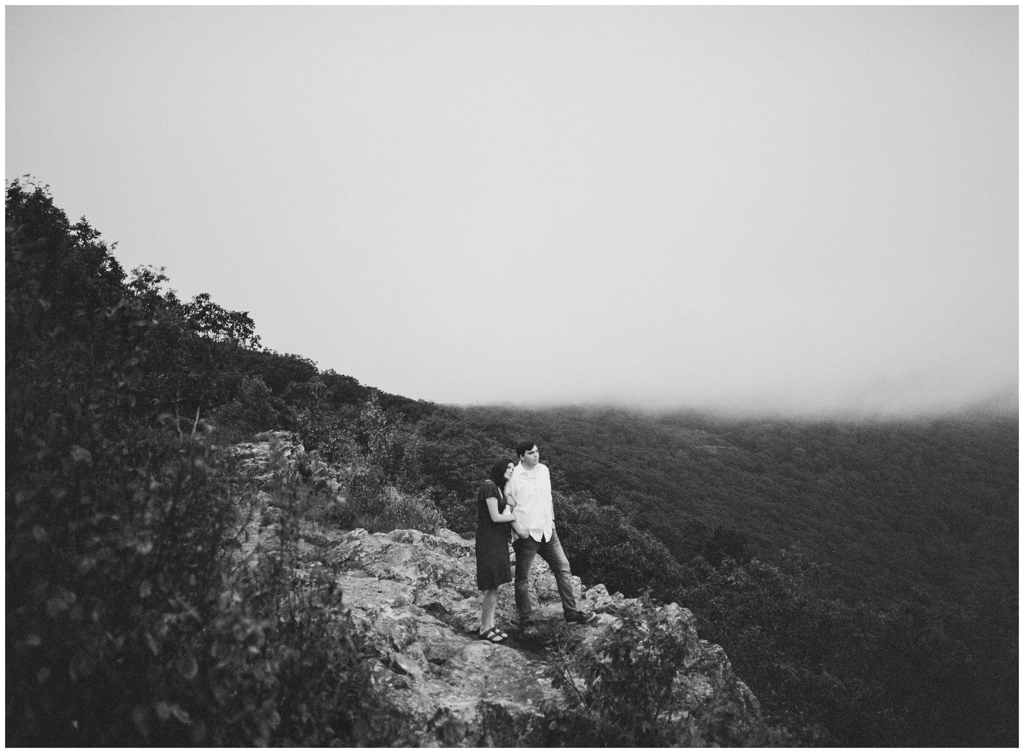 Shenandoah National Park Engagement Photographer Shenandoah Elopement Photographer