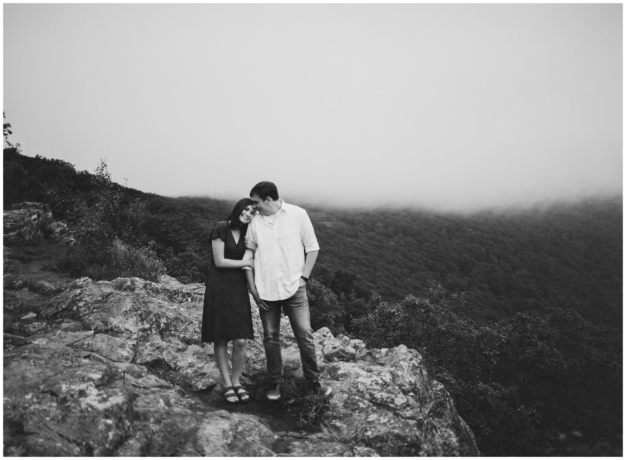Shenandoah National Park Engagement Photographer Shenandoah Elopement Photographer