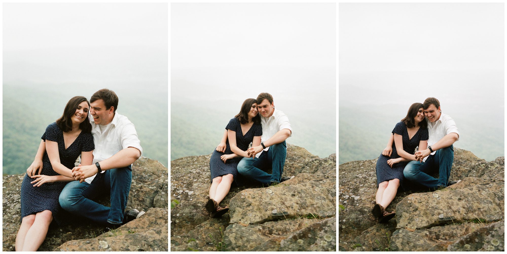 Shenandoah National Park Engagement Photographer Shenandoah Elopement Photographer