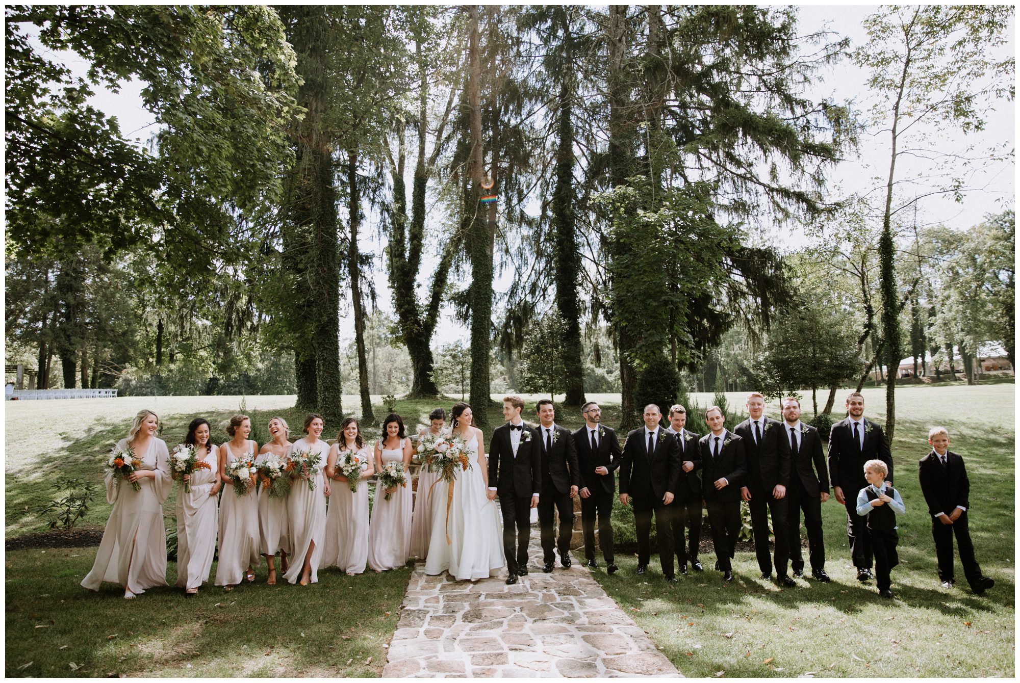 Autumn Wedding Elopement Lancaster