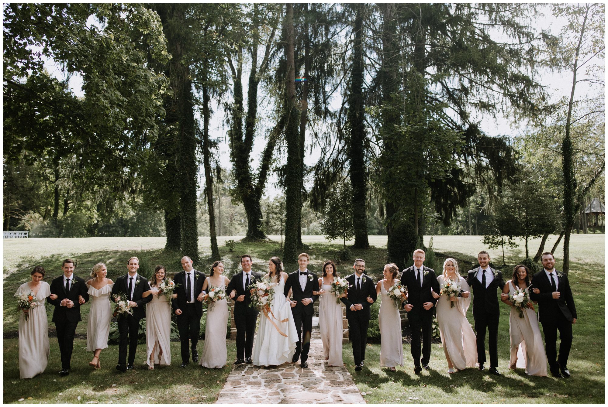 Autumn Wedding Elopement Lancaster