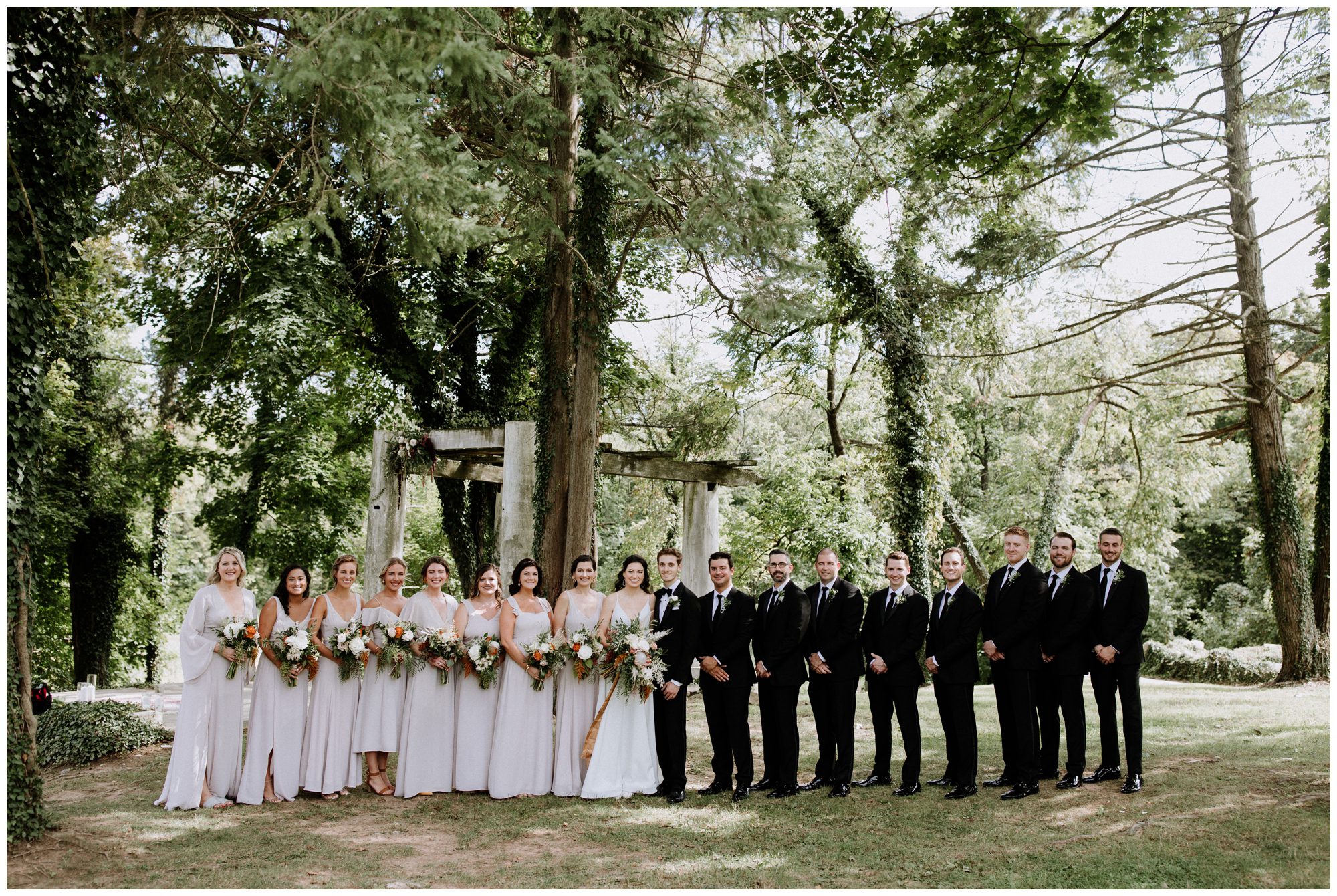 Autumn Wedding Elopement Lancaster