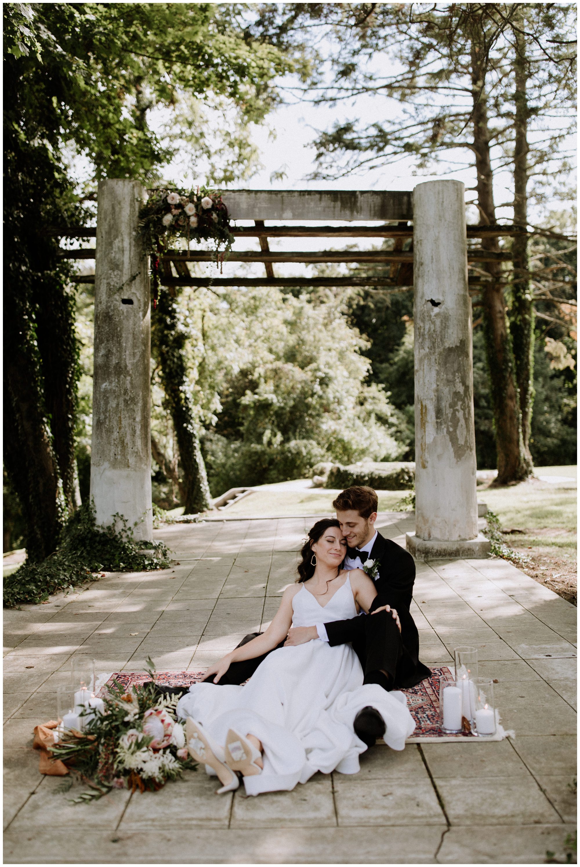 Autumn Wedding Elopement Lancaster