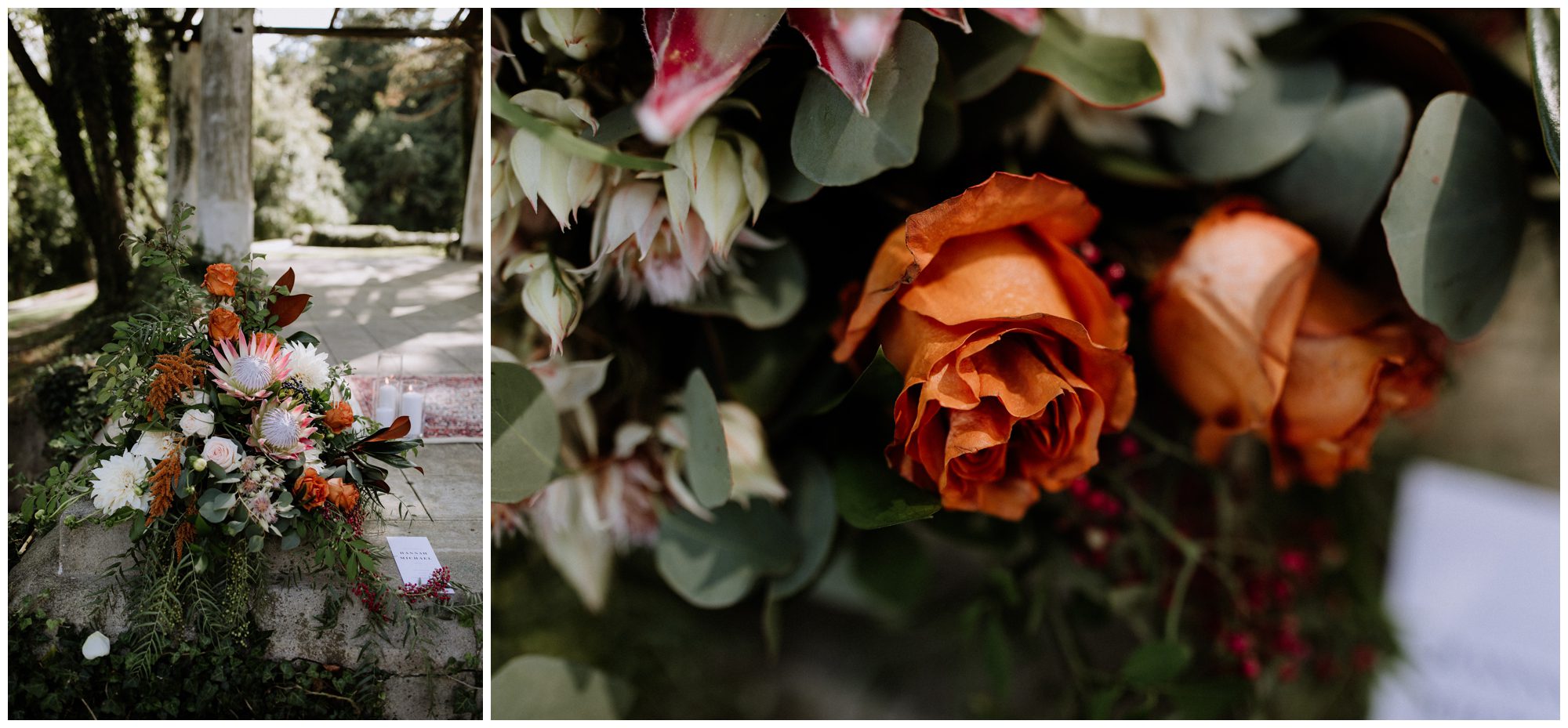 Autumn Wedding Elopement Lancaster