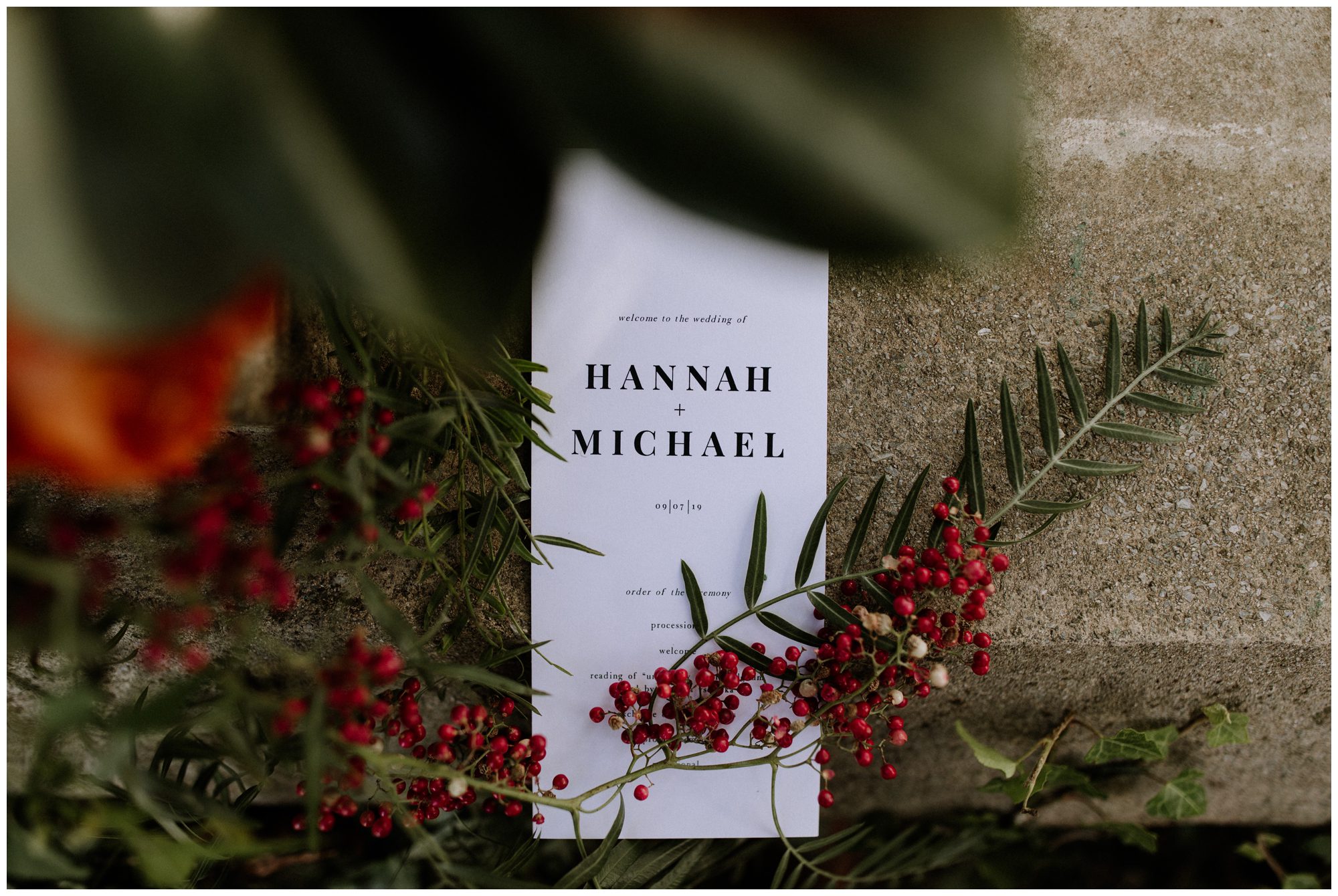 Autumn Wedding Elopement Lancaster