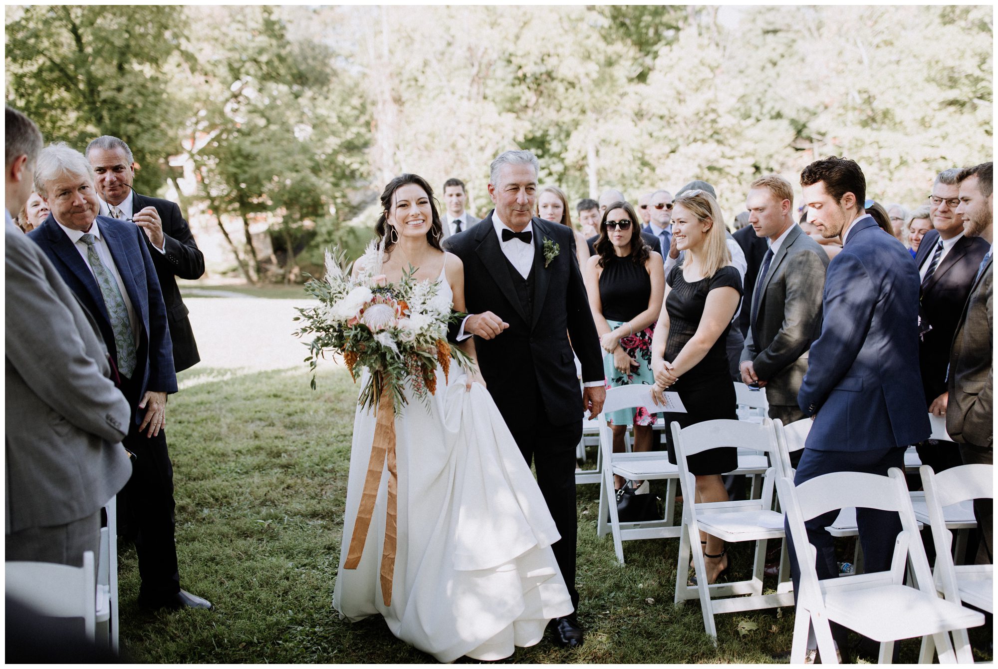 Autumn Wedding Elopement Lancaster