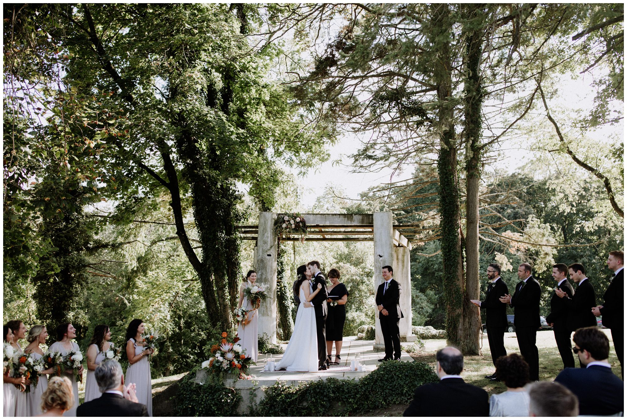 Autumn Wedding Elopement Lancaster