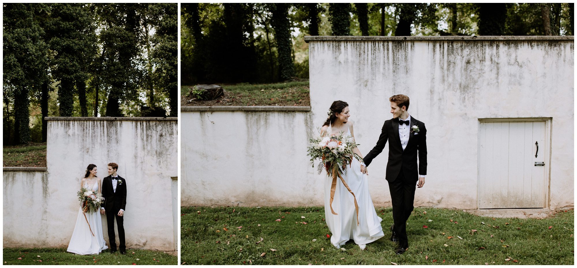 Autumn Wedding Elopement Lancaster