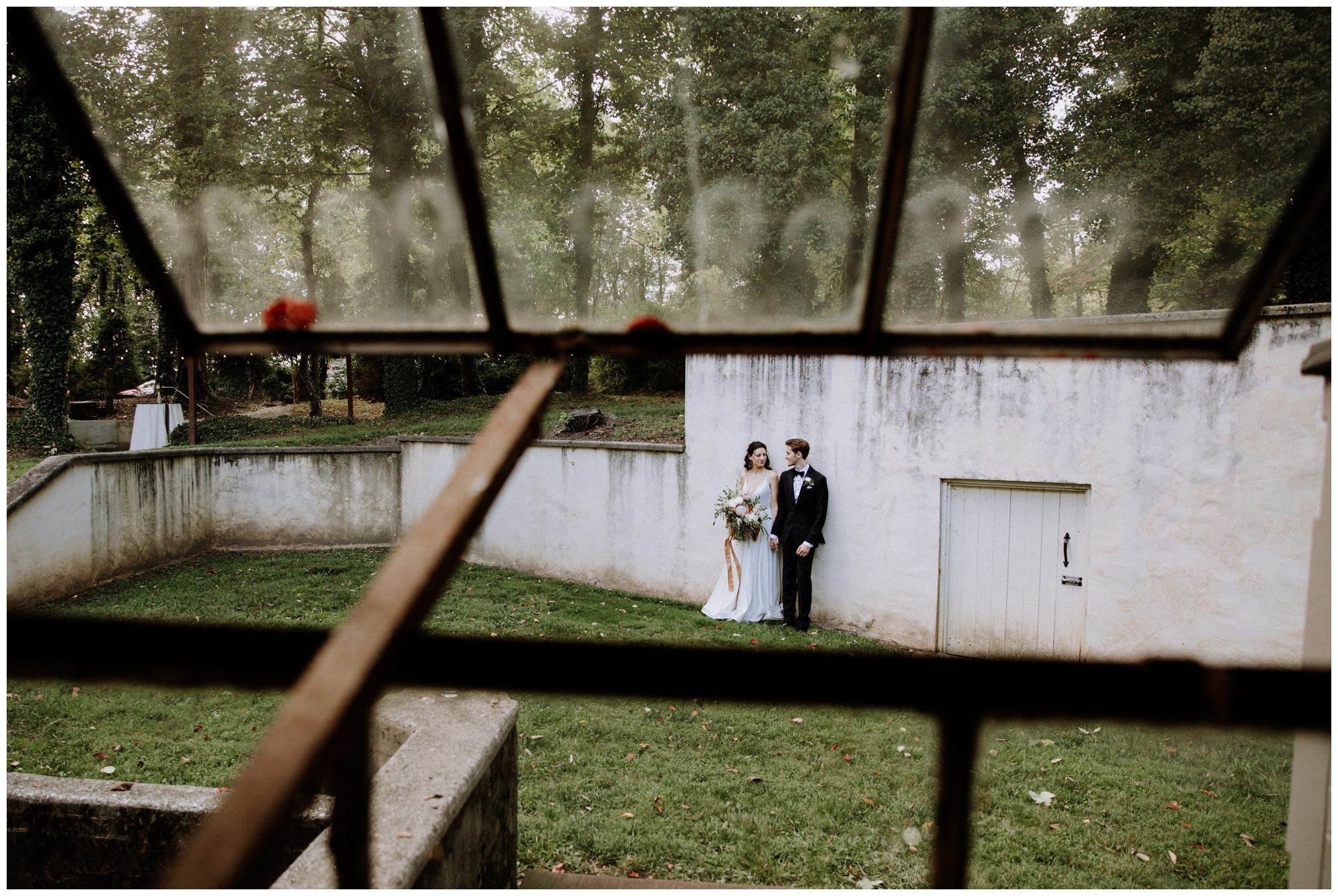 Autumn Wedding Elopement Lancaster