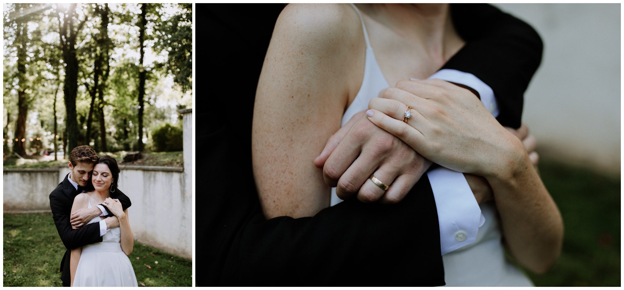 Autumn Wedding Elopement Lancaster