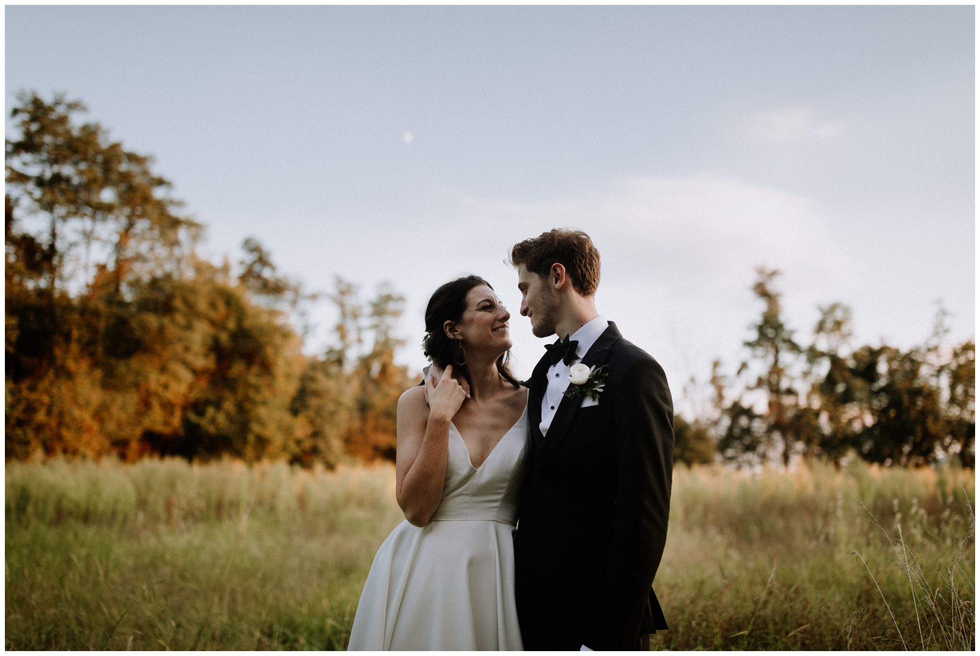 Autumn Wedding Elopement Lancaster