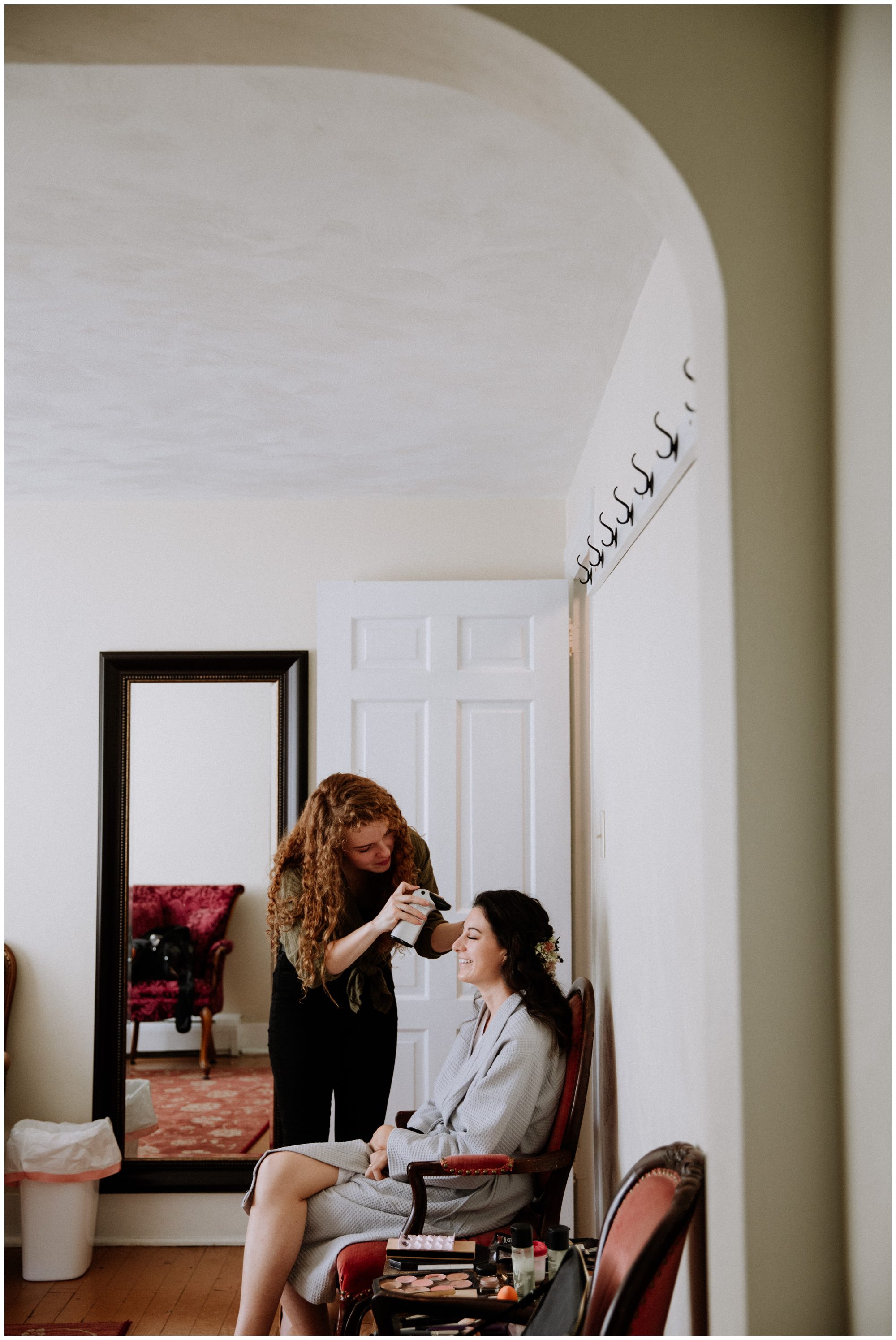 Autumn Wedding Elopement Lancaster