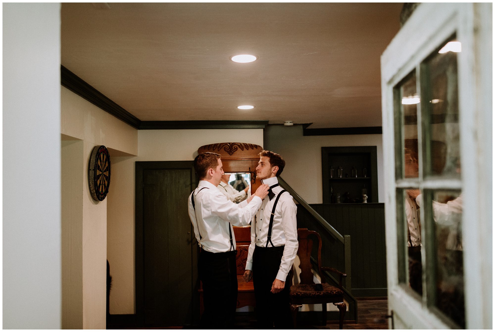 Autumn Wedding Elopement Lancaster