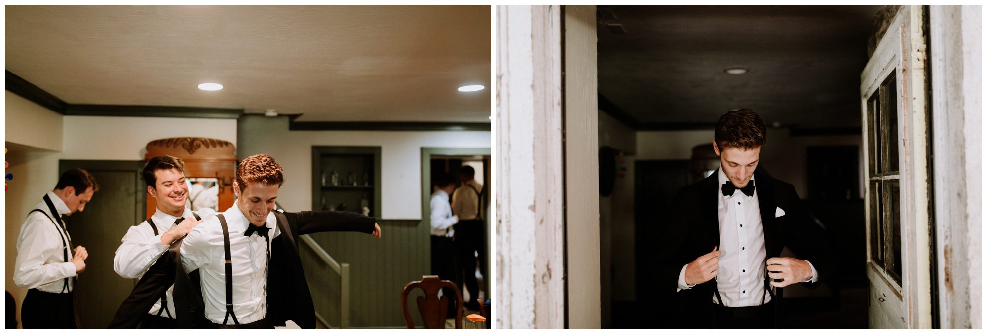 Autumn Wedding Elopement Lancaster