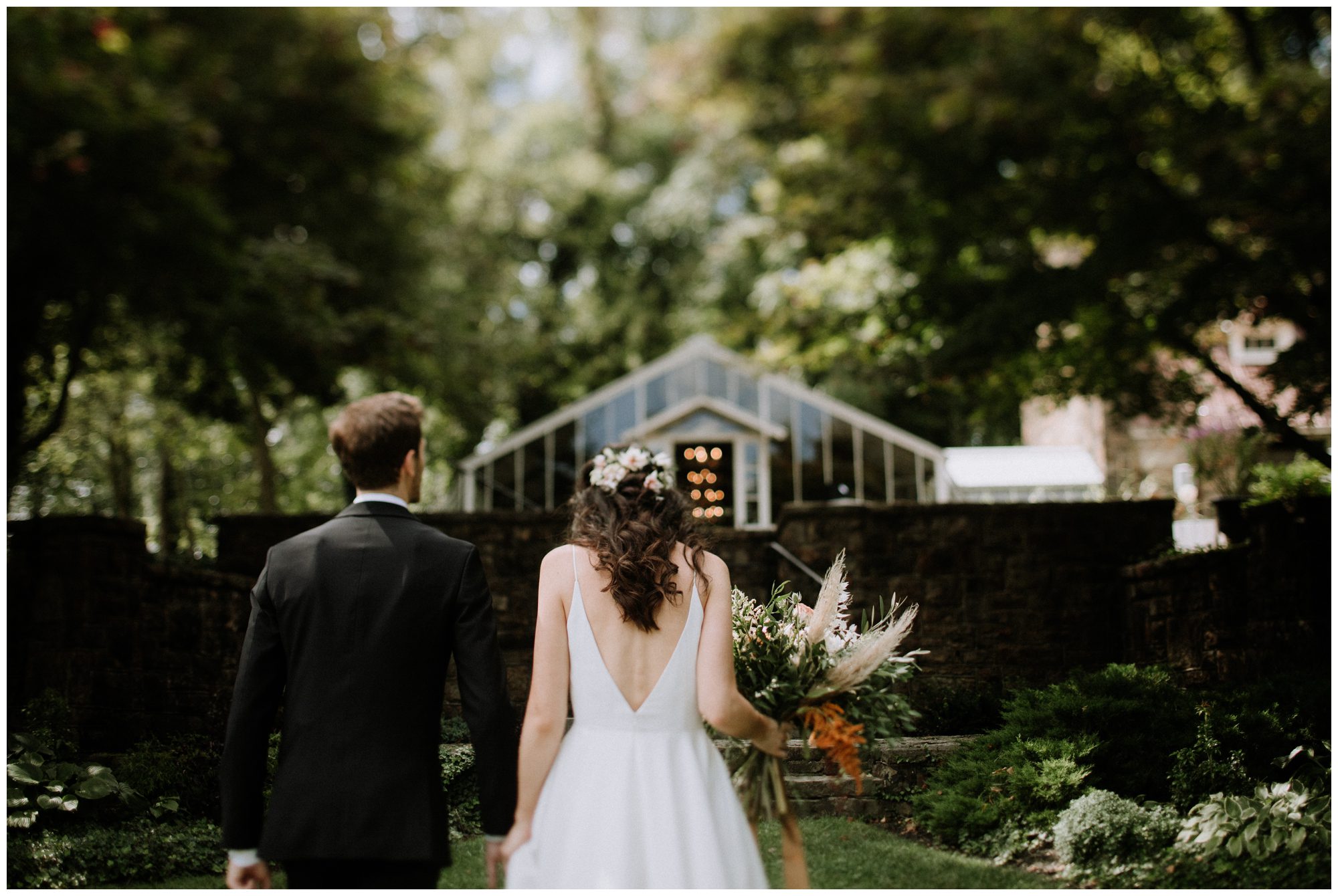 Autumn Wedding Elopement Lancaster