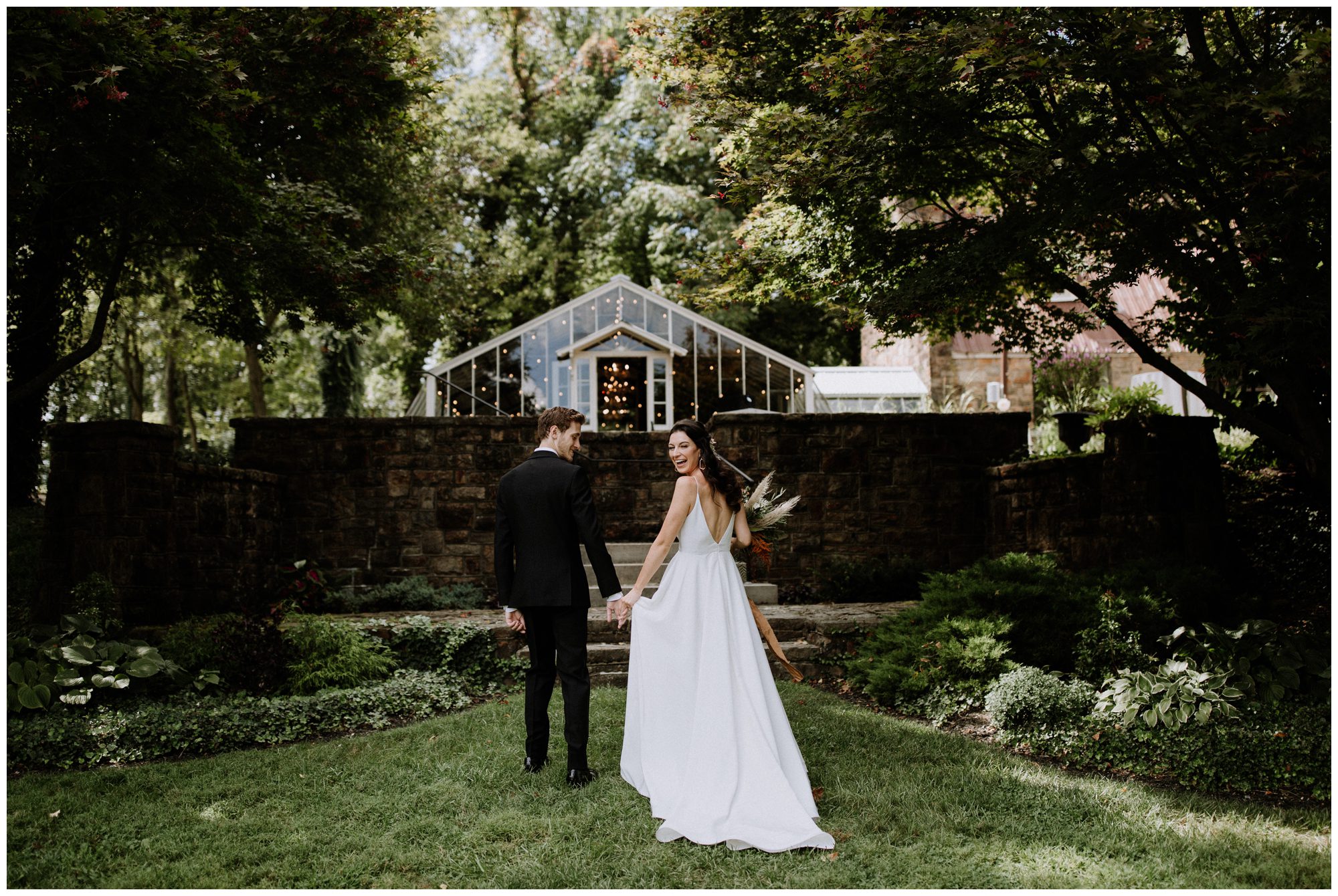 Autumn Wedding Elopement Lancaster