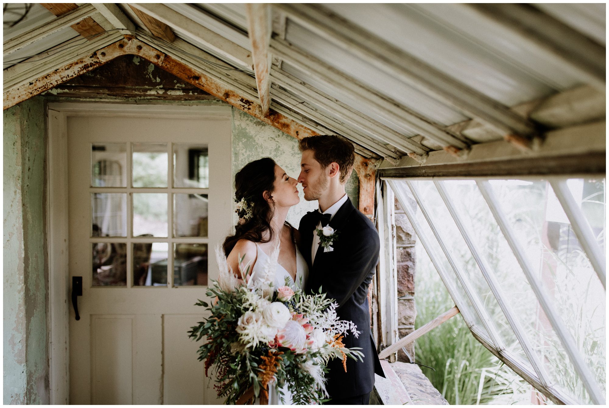 Autumn Wedding Elopement Lancaster