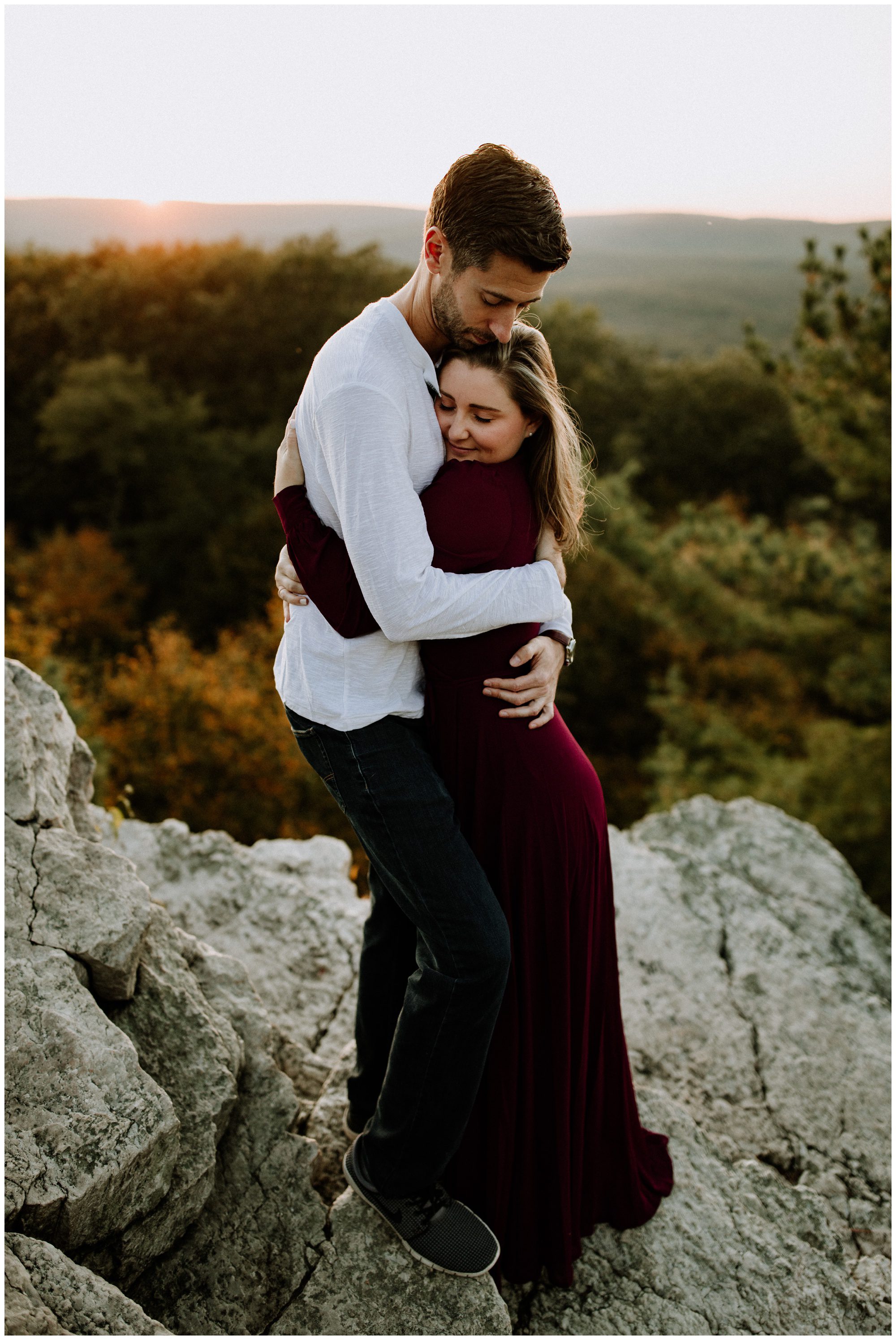 Pole Steeple Elopement Photographer, Pennsylvania Elopement Photographer, Pole Steeple Engagement Pole Steeple Engagement Photographer, Michaux State Forest Engagement, Gettysburg Elopement Photographer