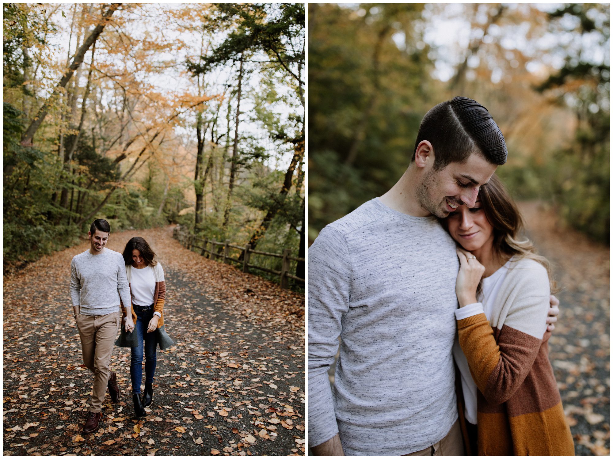 Wissahickon Valley Park Engagement, Philadelphia Elopement Photographer
