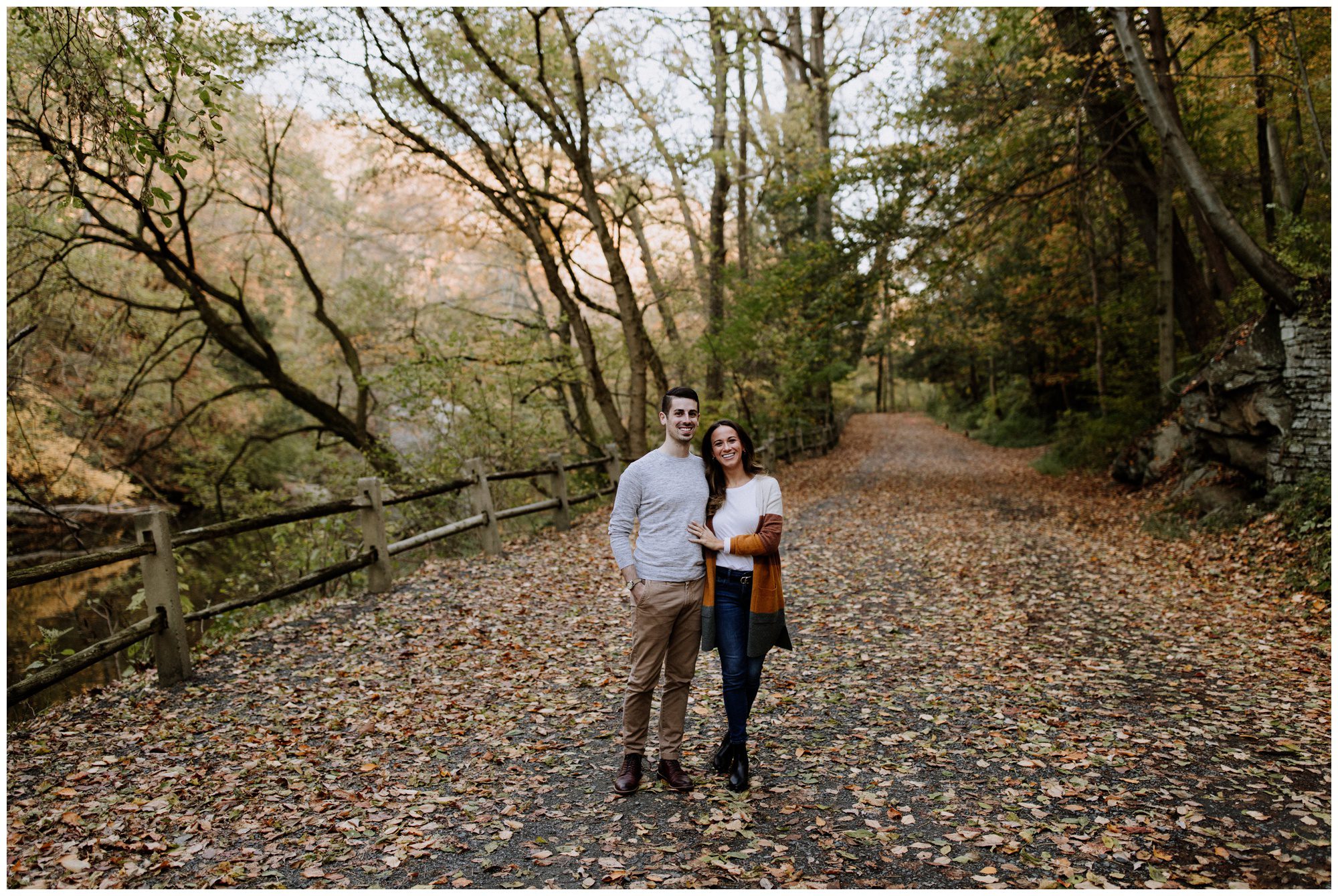 Wissahickon Valley Park Engagement, Philadelphia Elopement Photographer