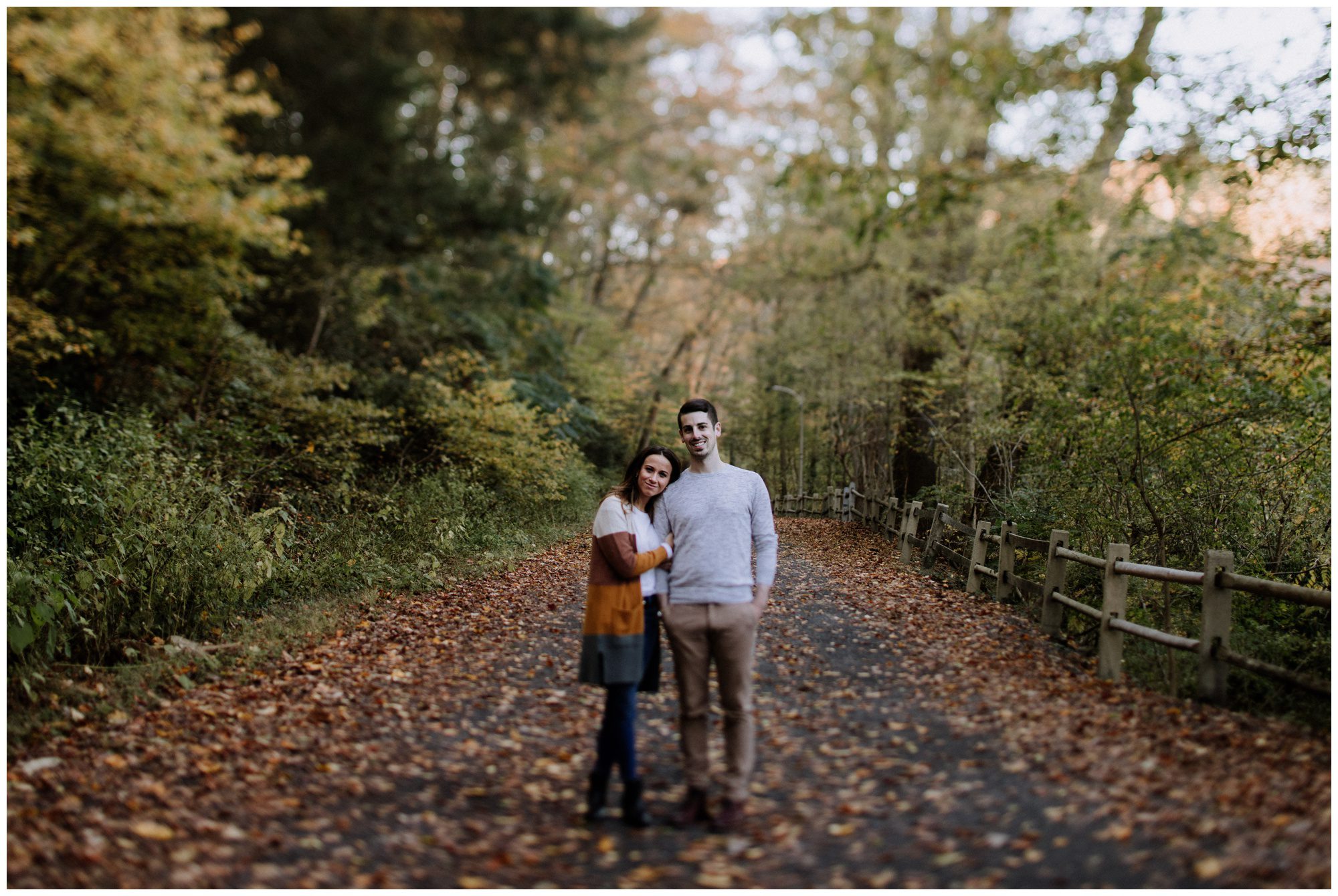 Wissahickon Valley Park Engagement, Philadelphia Elopement Photographer