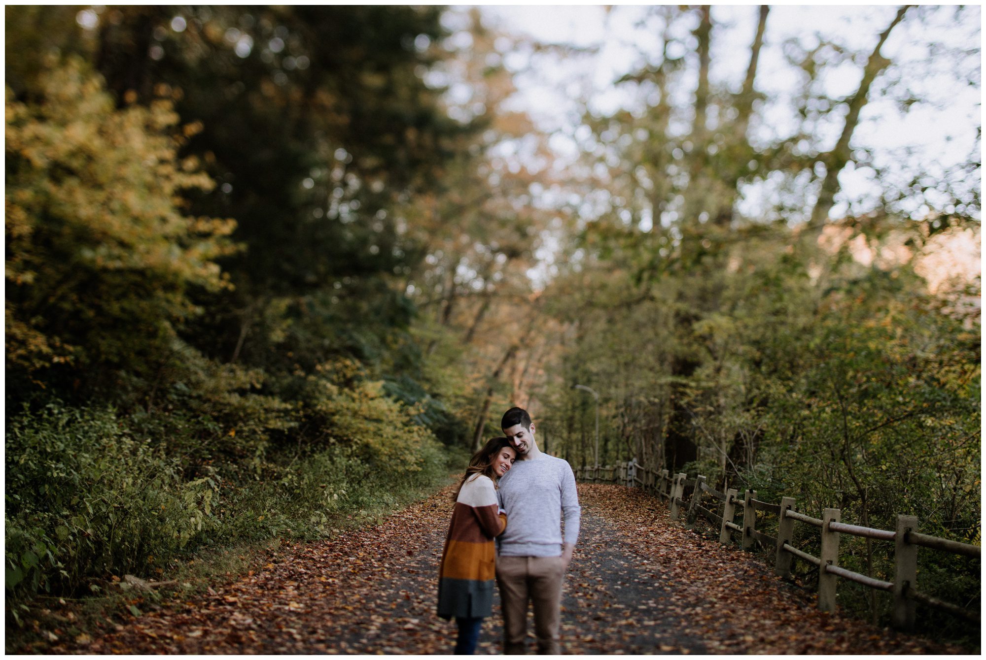 Wissahickon Valley Park Engagement, Philadelphia Elopement Photographer