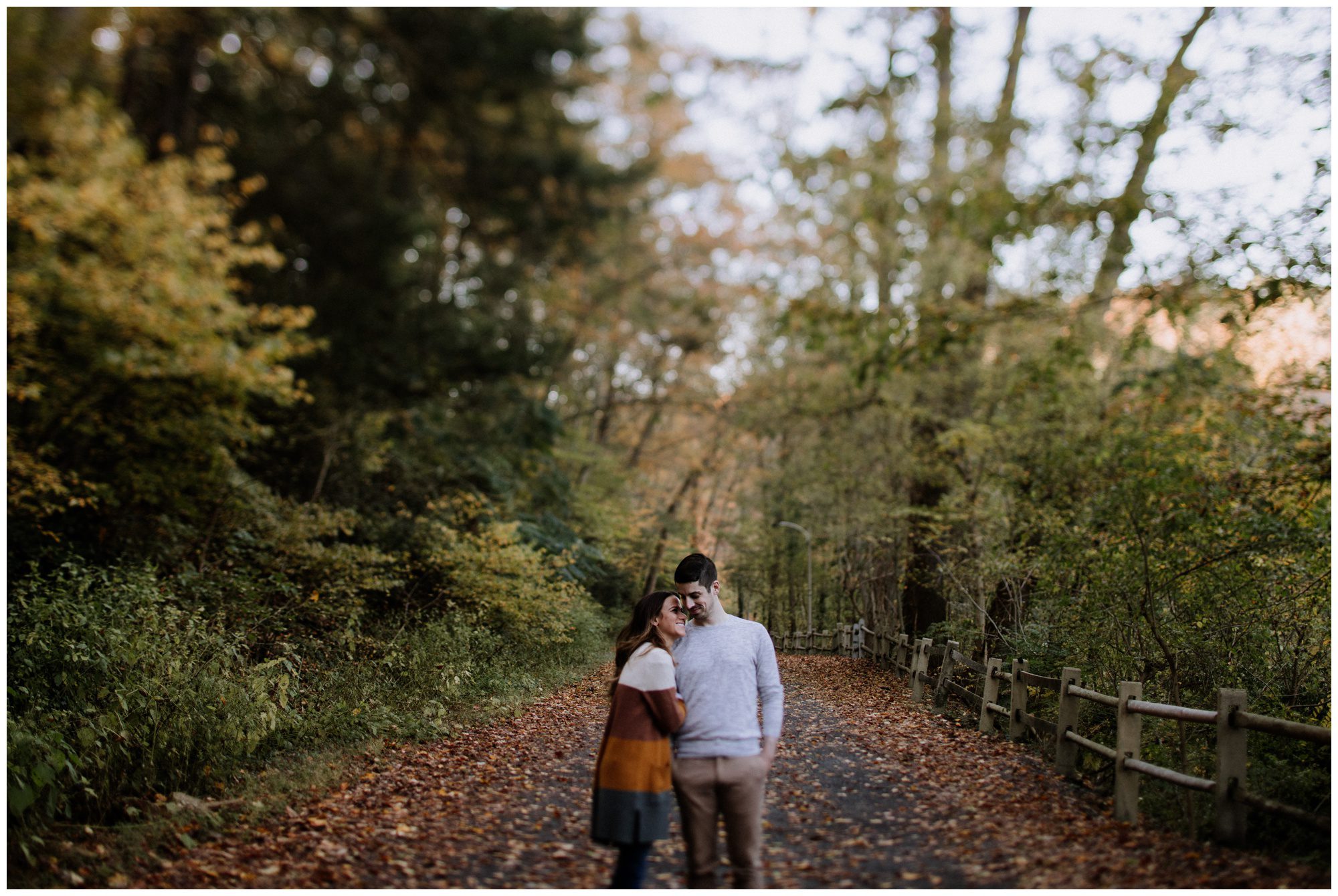 Wissahickon Valley Park Engagement, Philadelphia Elopement Photographer