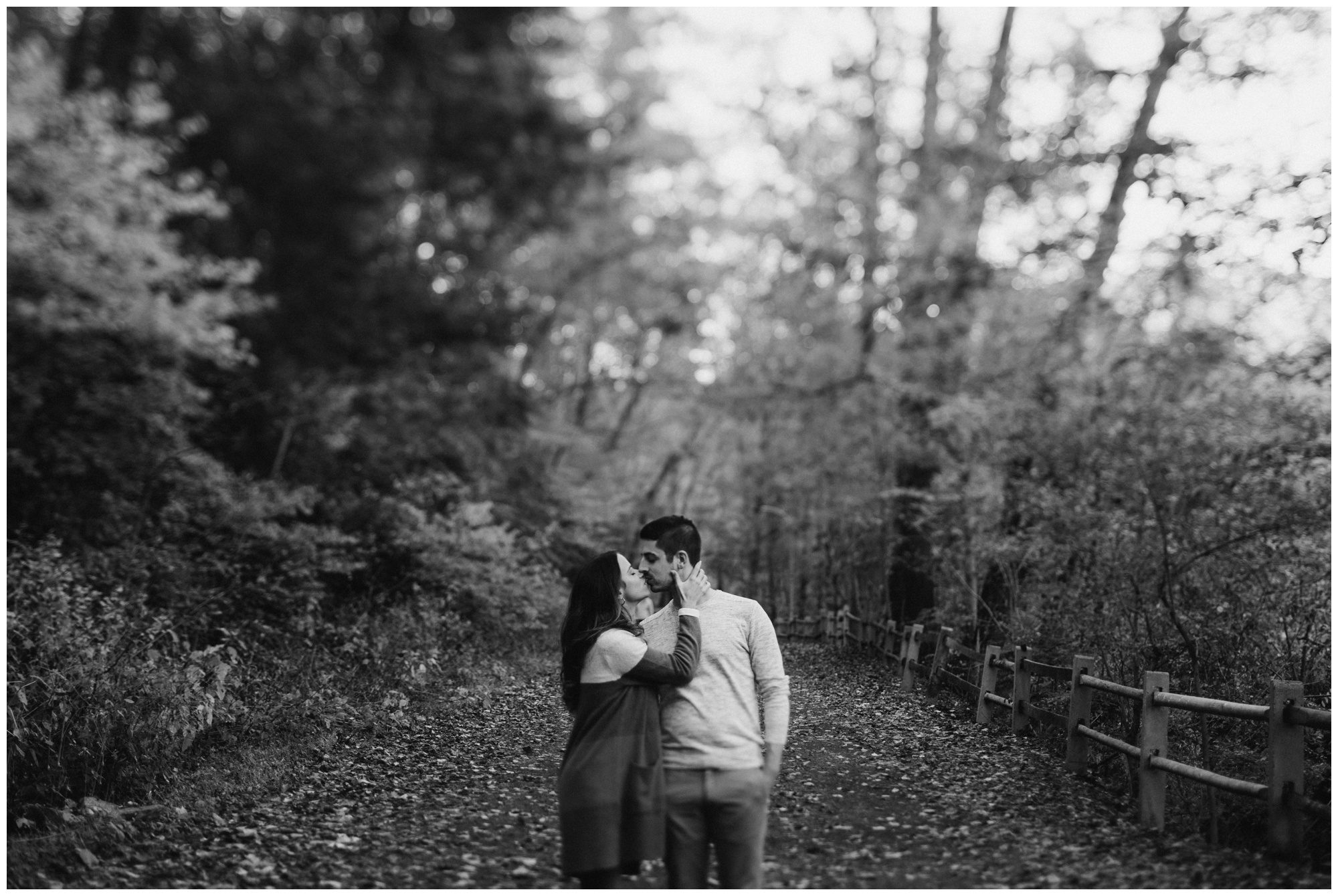 Wissahickon Valley Park Engagement, Philadelphia Elopement Photographer