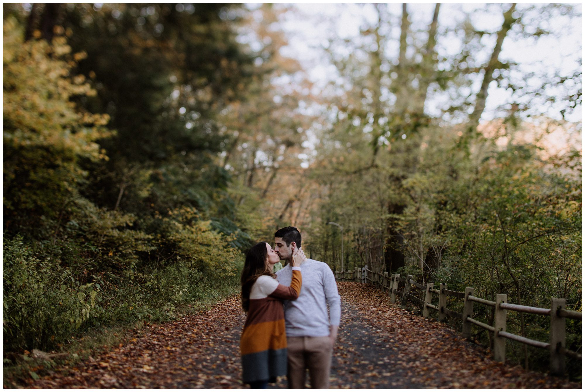 Wissahickon Valley Park Engagement, Philadelphia Elopement Photographer