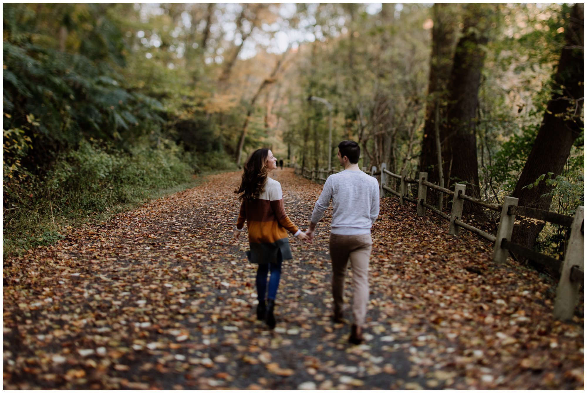 Wissahickon Valley Park Engagement, Philadelphia Elopement Photographer