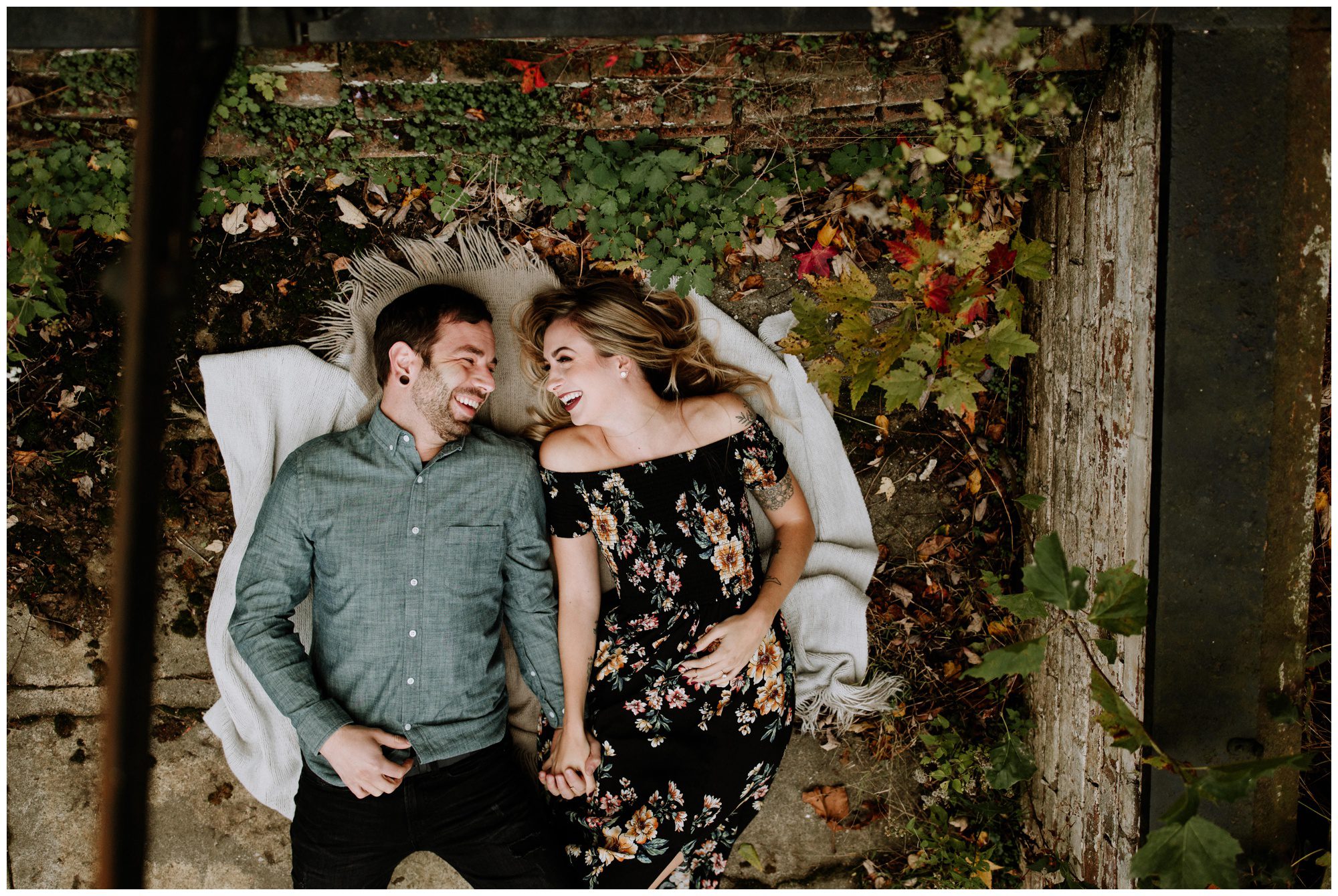 Abandoned Greenhouse Engagement, Greenhouse elopement. Philadelphia Elopement Photographer, Valley Forge Engagement Photographer