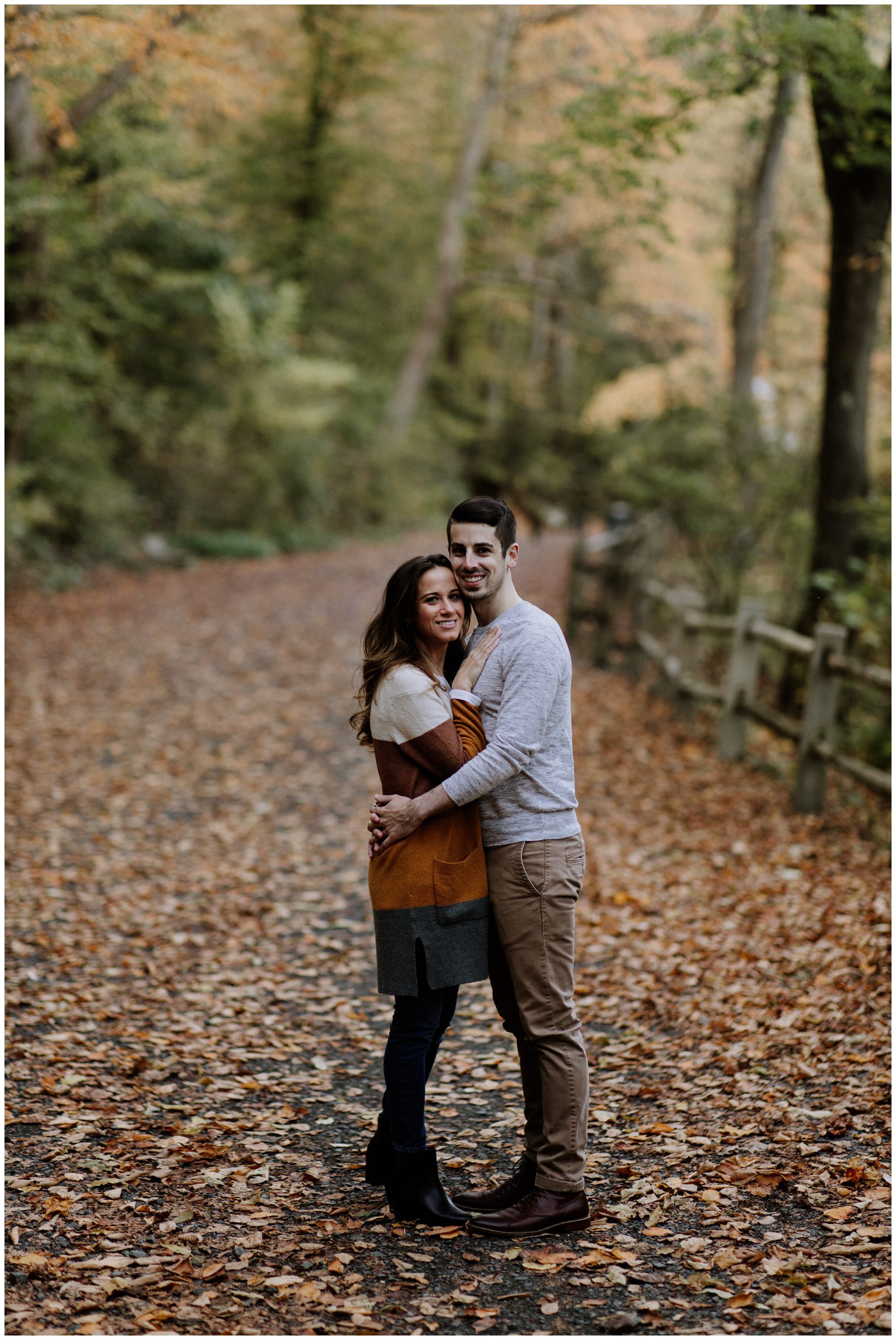 Wissahickon Valley Park Engagement, Philadelphia Elopement Photographer