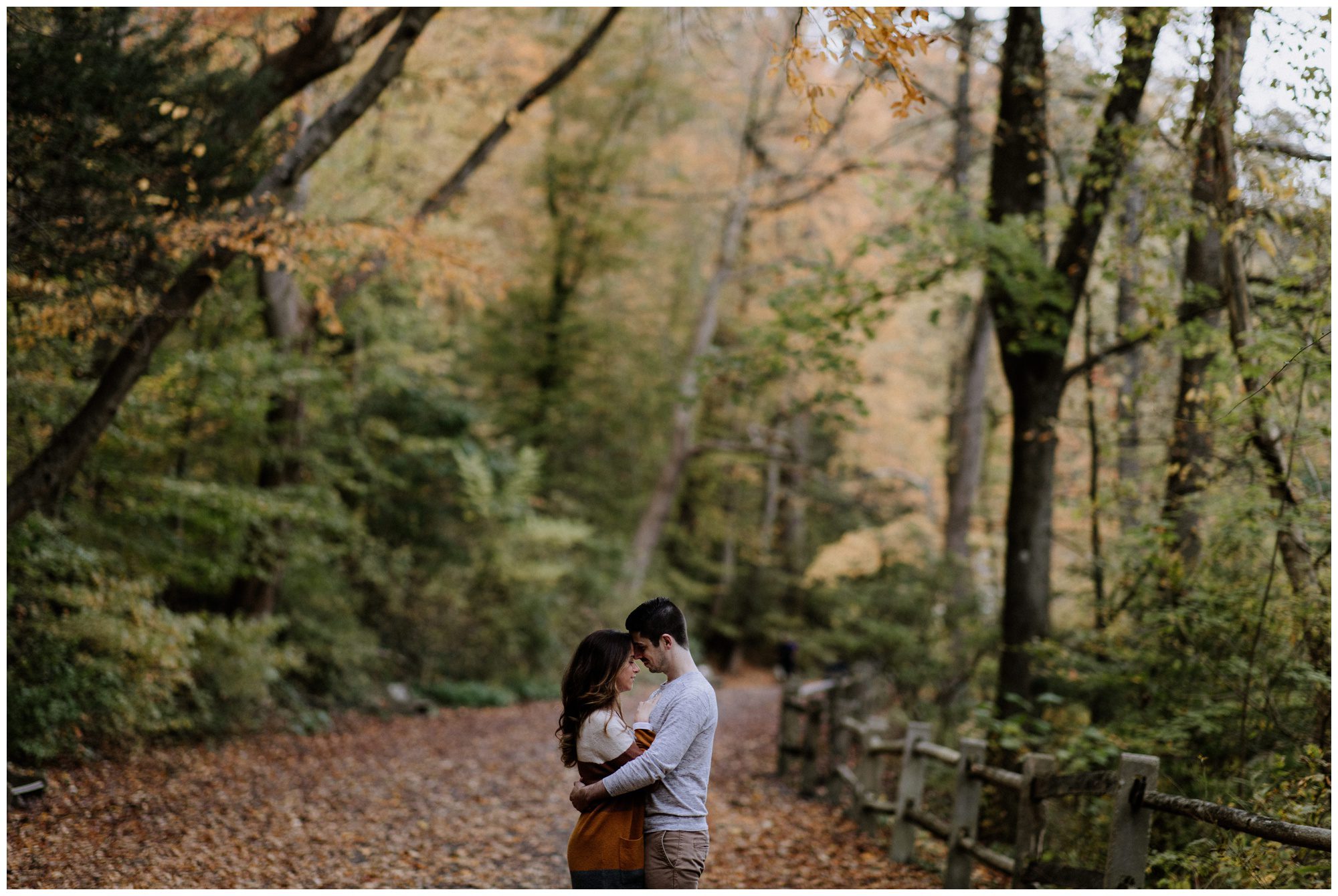 Wissahickon Valley Park Engagement, Philadelphia Elopement Photographer