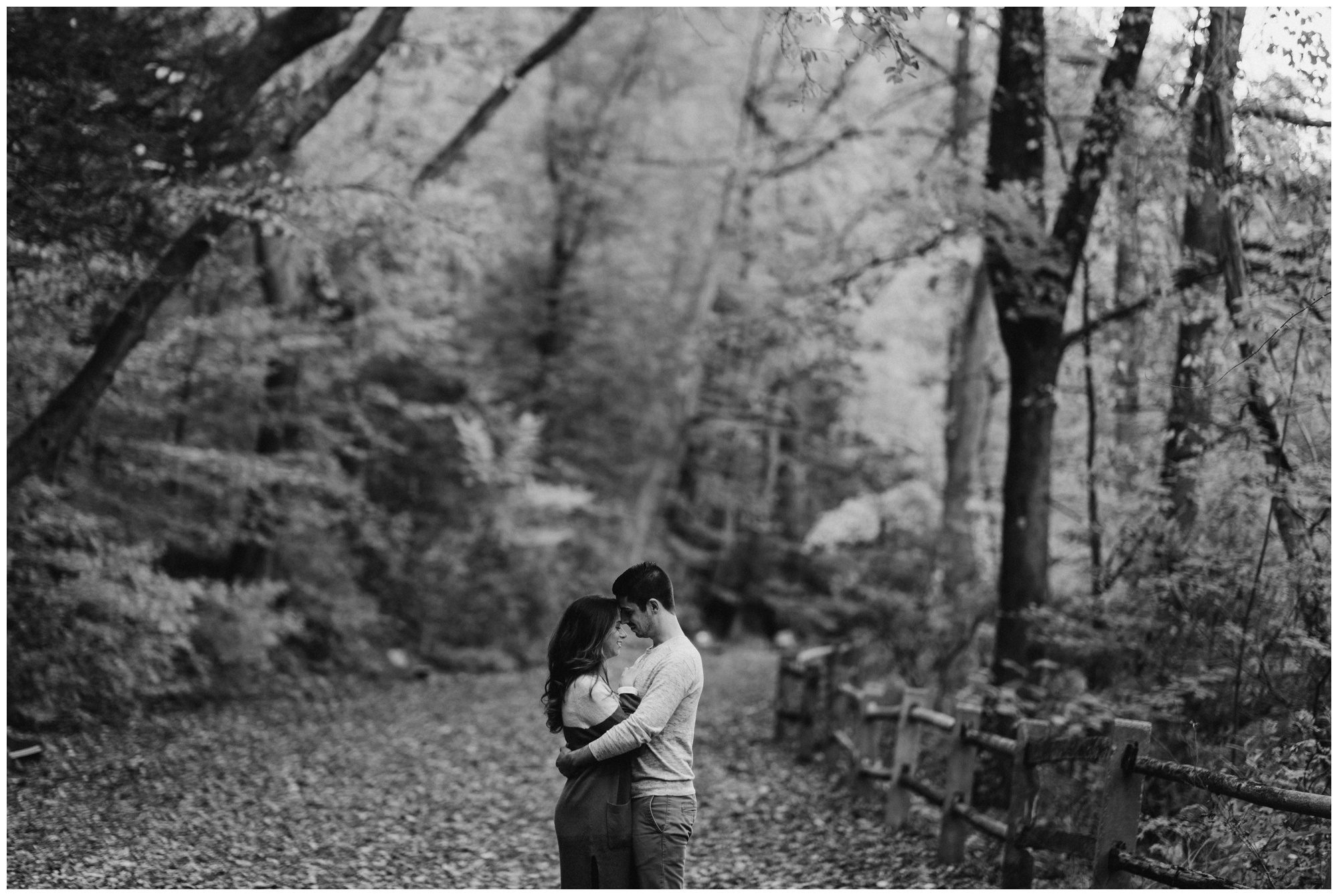 Wissahickon Valley Park Engagement, Philadelphia Elopement Photographer