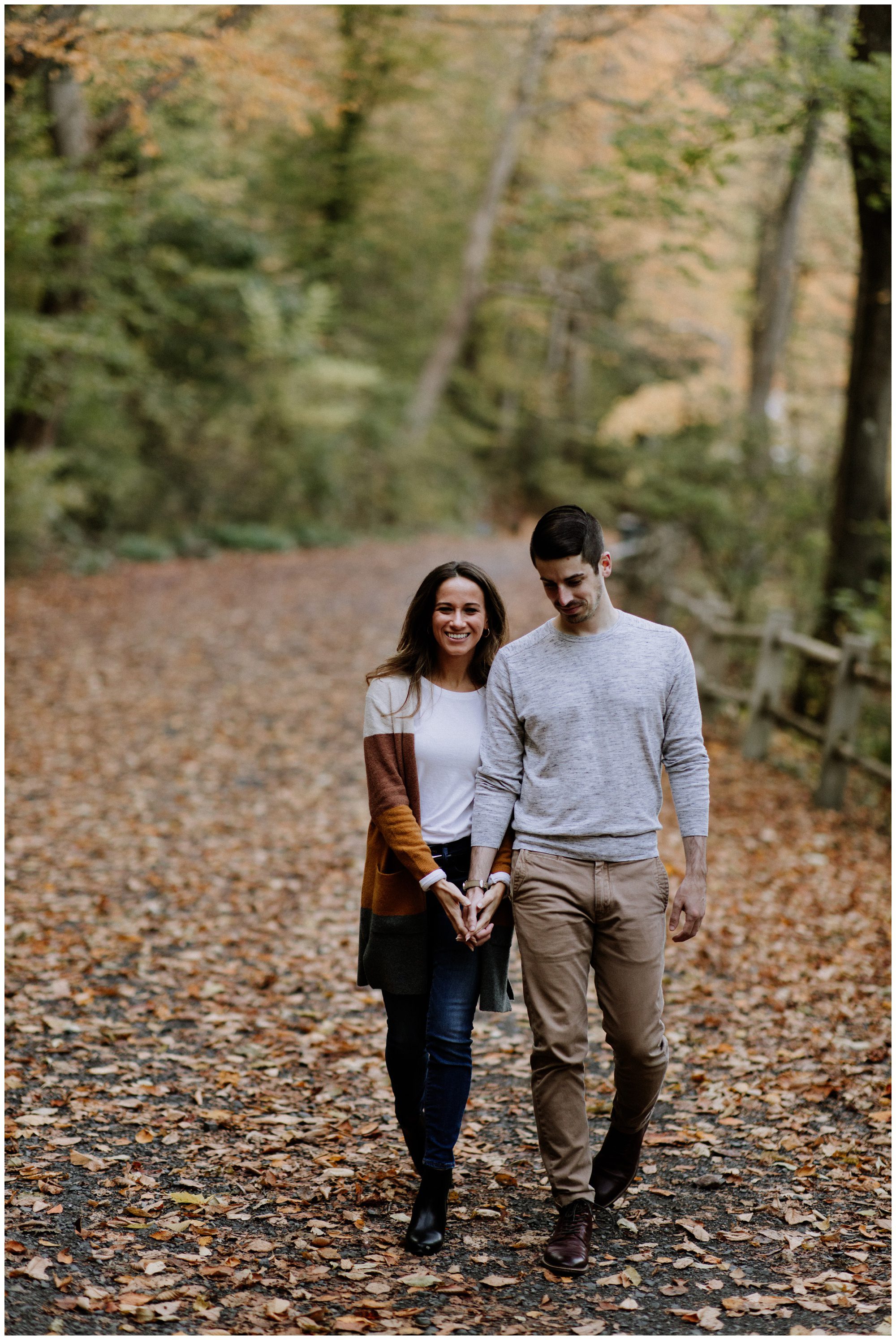 Wissahickon Valley Park Engagement, Philadelphia Elopement Photographer