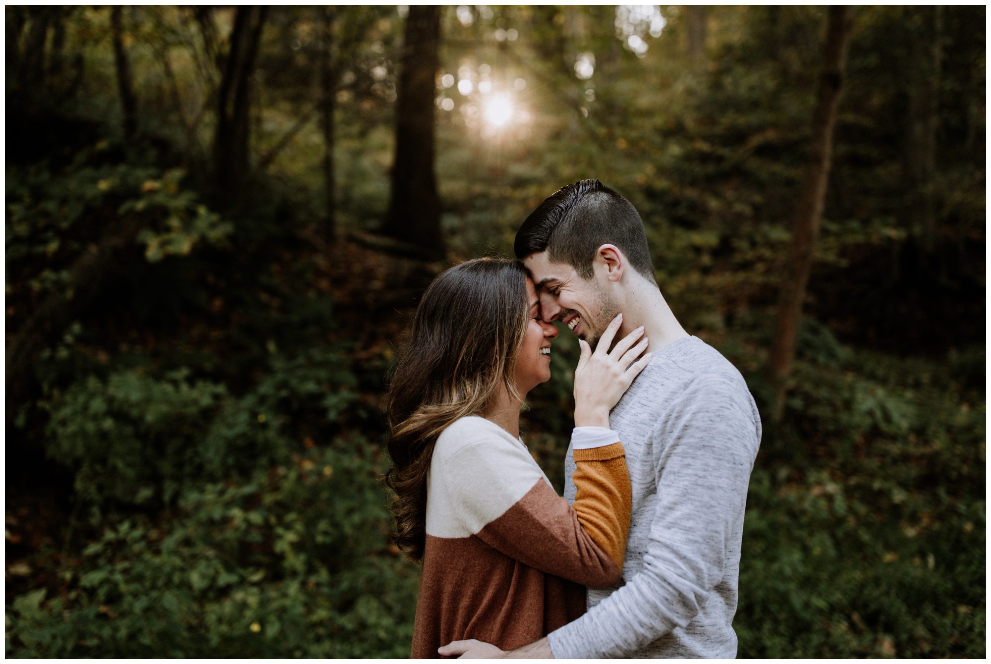 Wissahickon Valley Park Engagement, Philadelphia Elopement Photographer