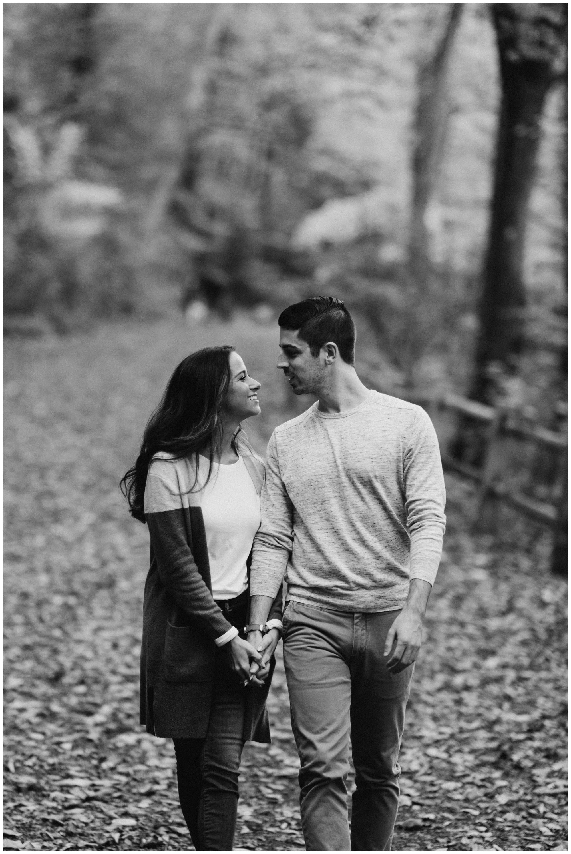 Wissahickon Valley Park Engagement, Philadelphia Elopement Photographer