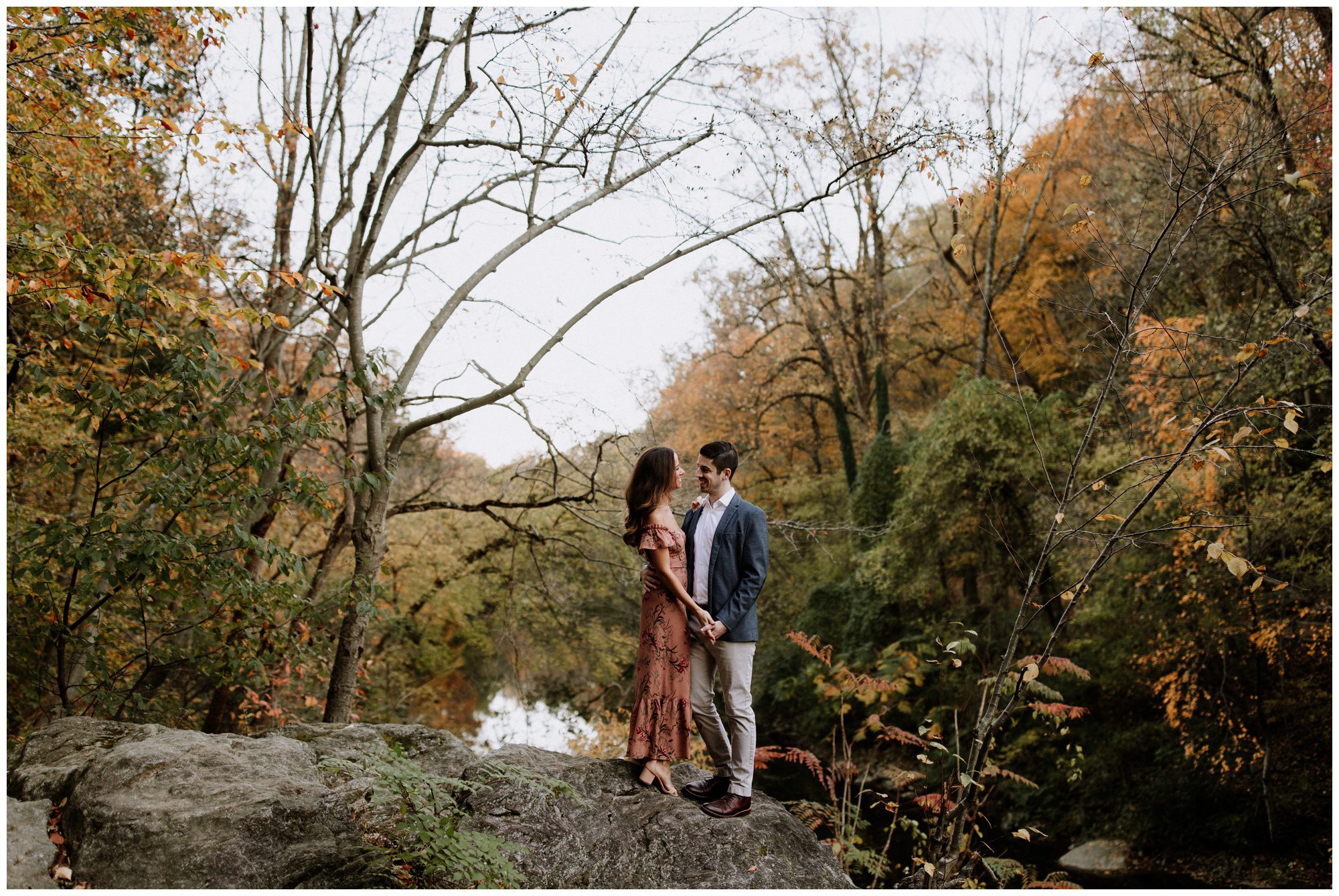 Wissahickon Valley Park Engagement, Philadelphia Elopement Photographer