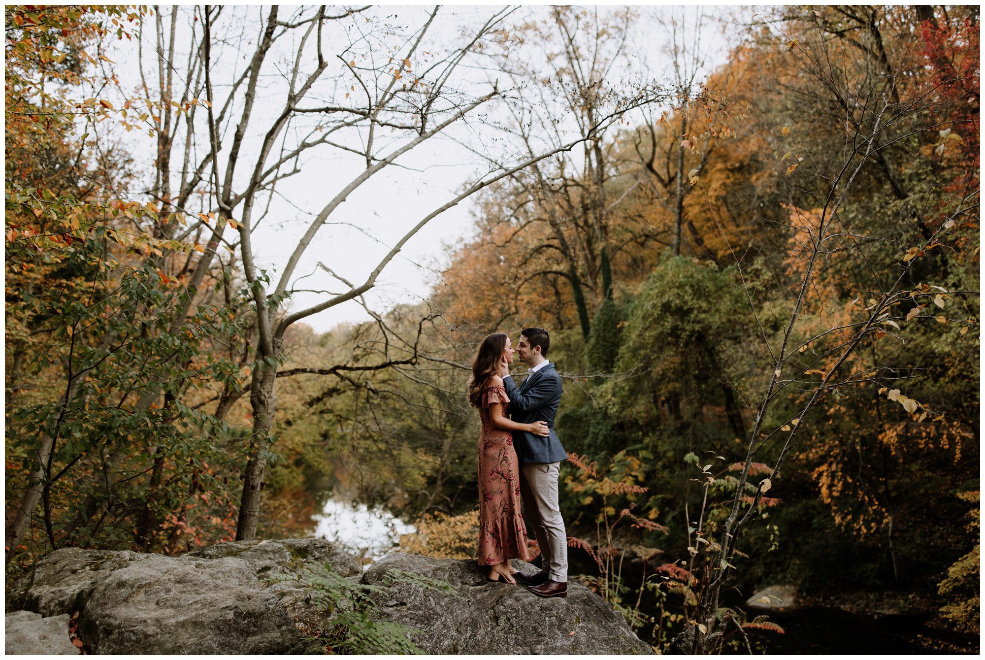 Wissahickon Valley Park Engagement, Philadelphia Elopement Photographer