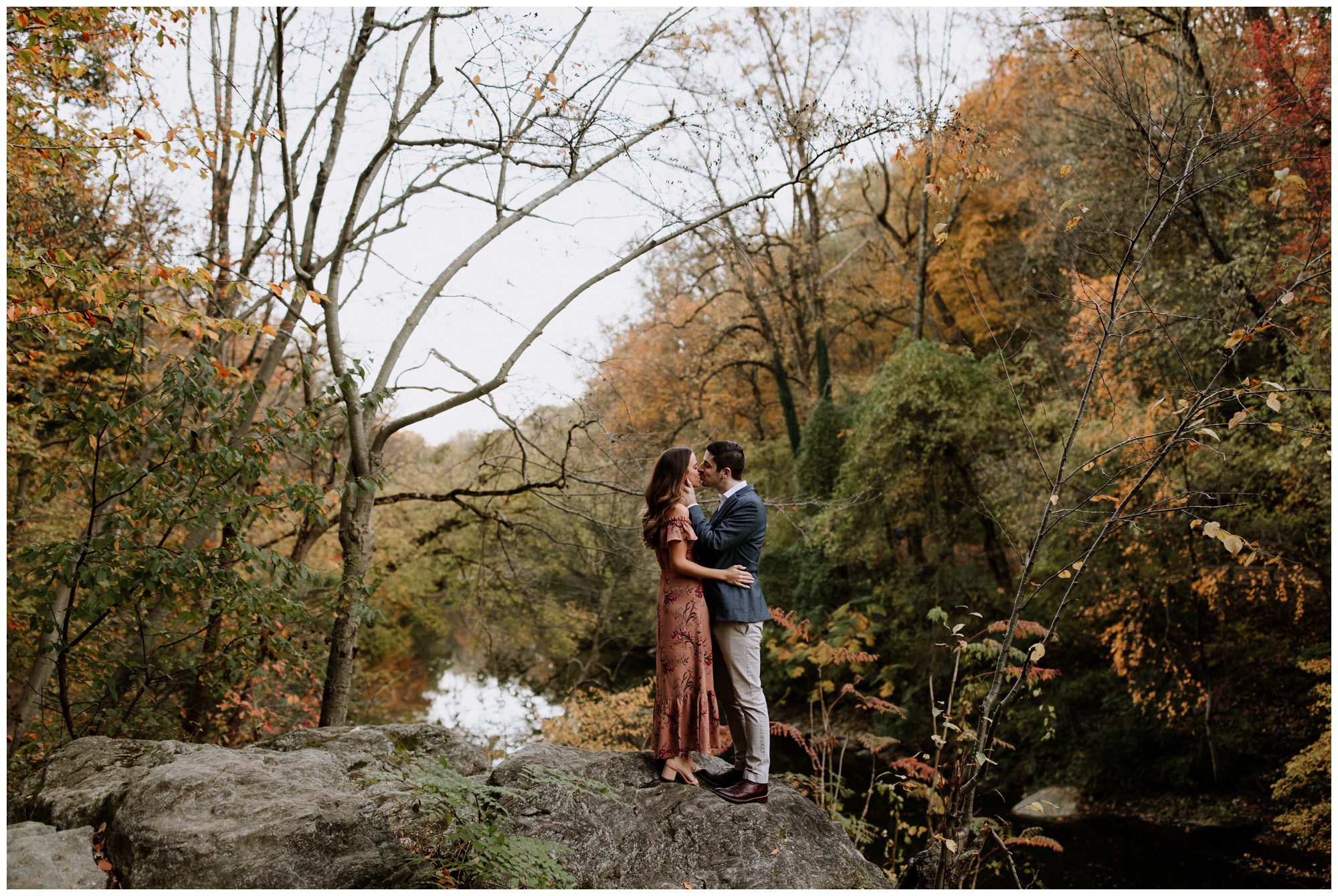 Wissahickon Valley Park Engagement, Philadelphia Elopement Photographer