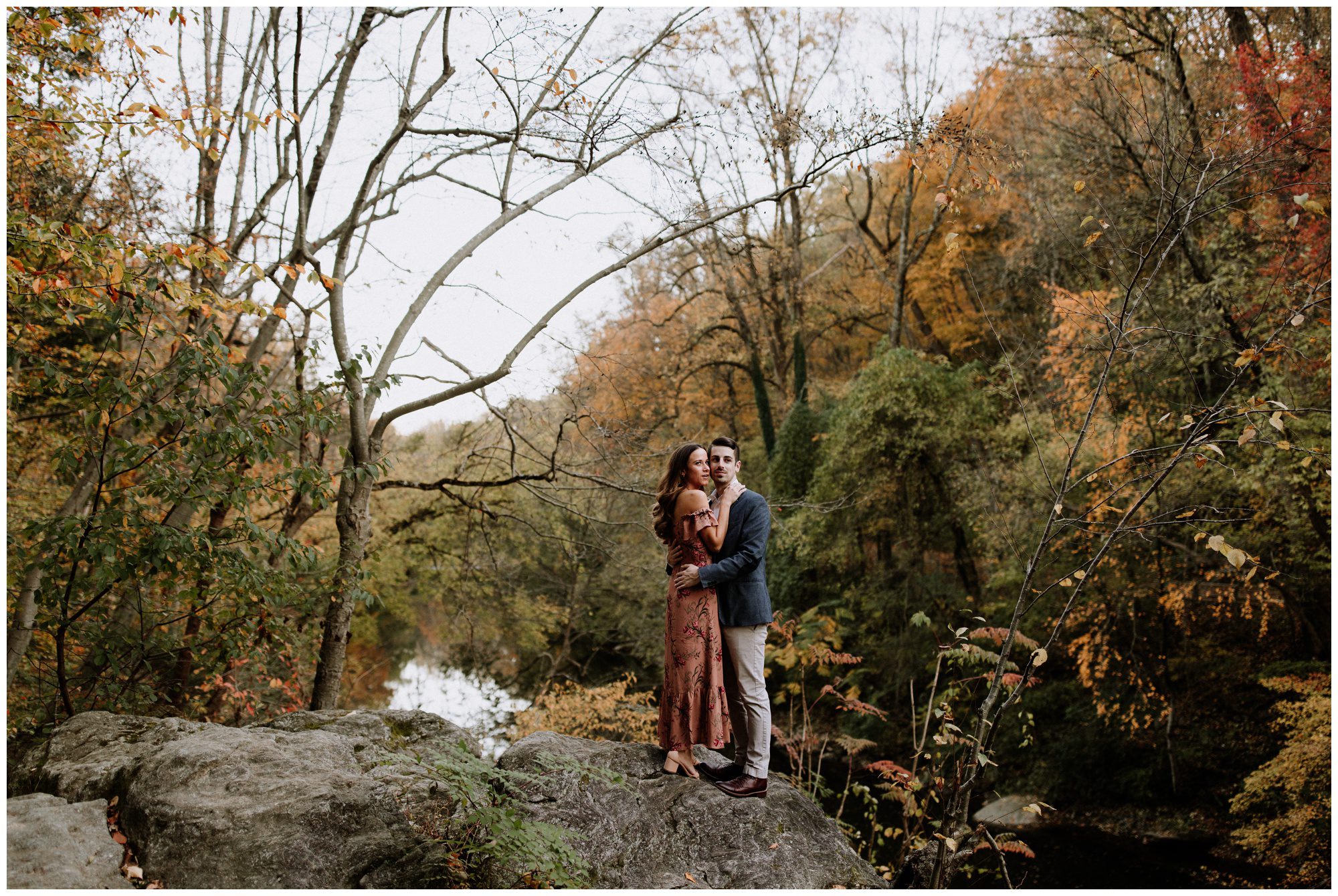 Wissahickon Valley Park Engagement, Philadelphia Elopement Photographer